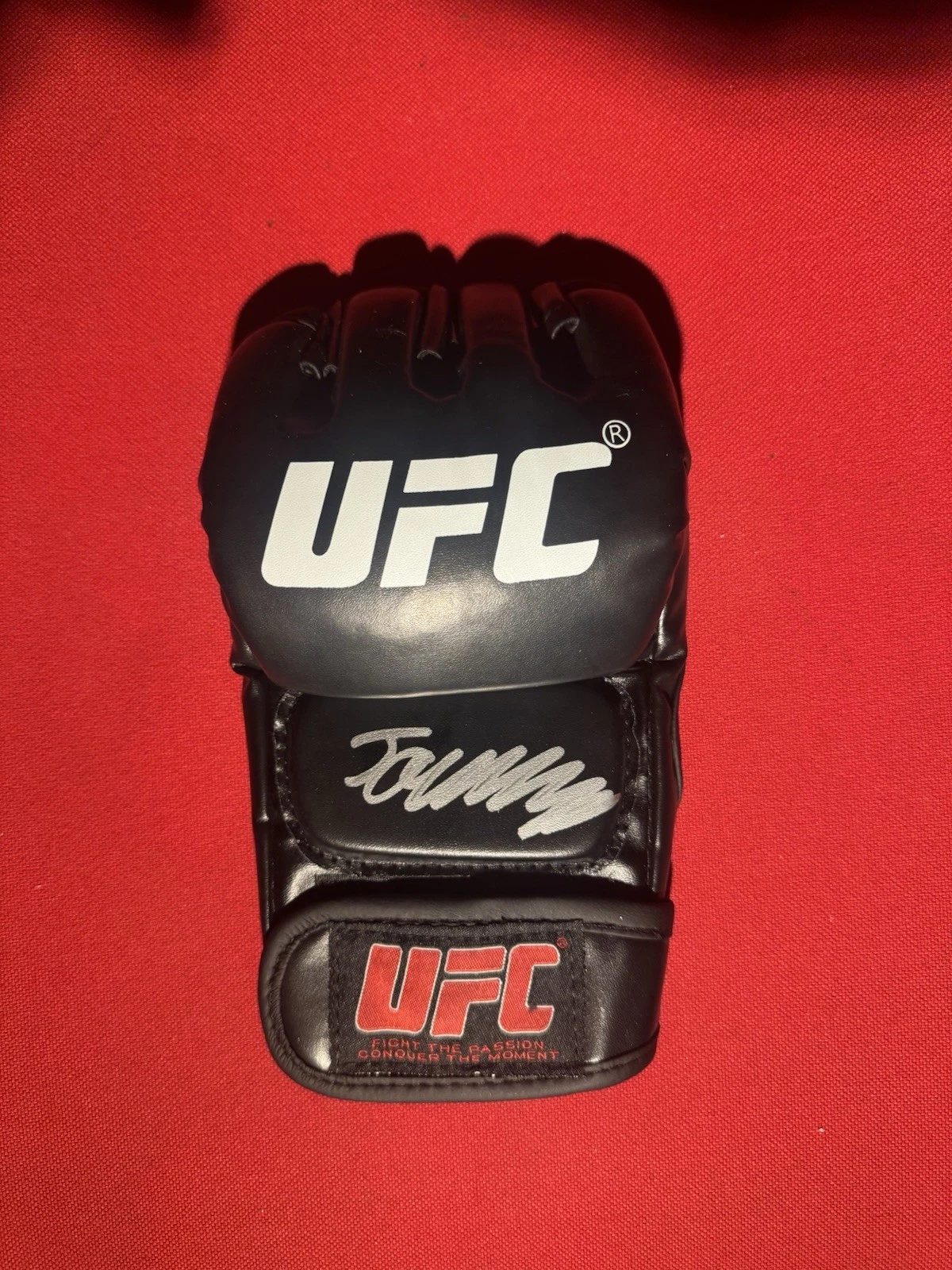 Jorge Masvidal Signed/Autographed UFC Glove JSA COA