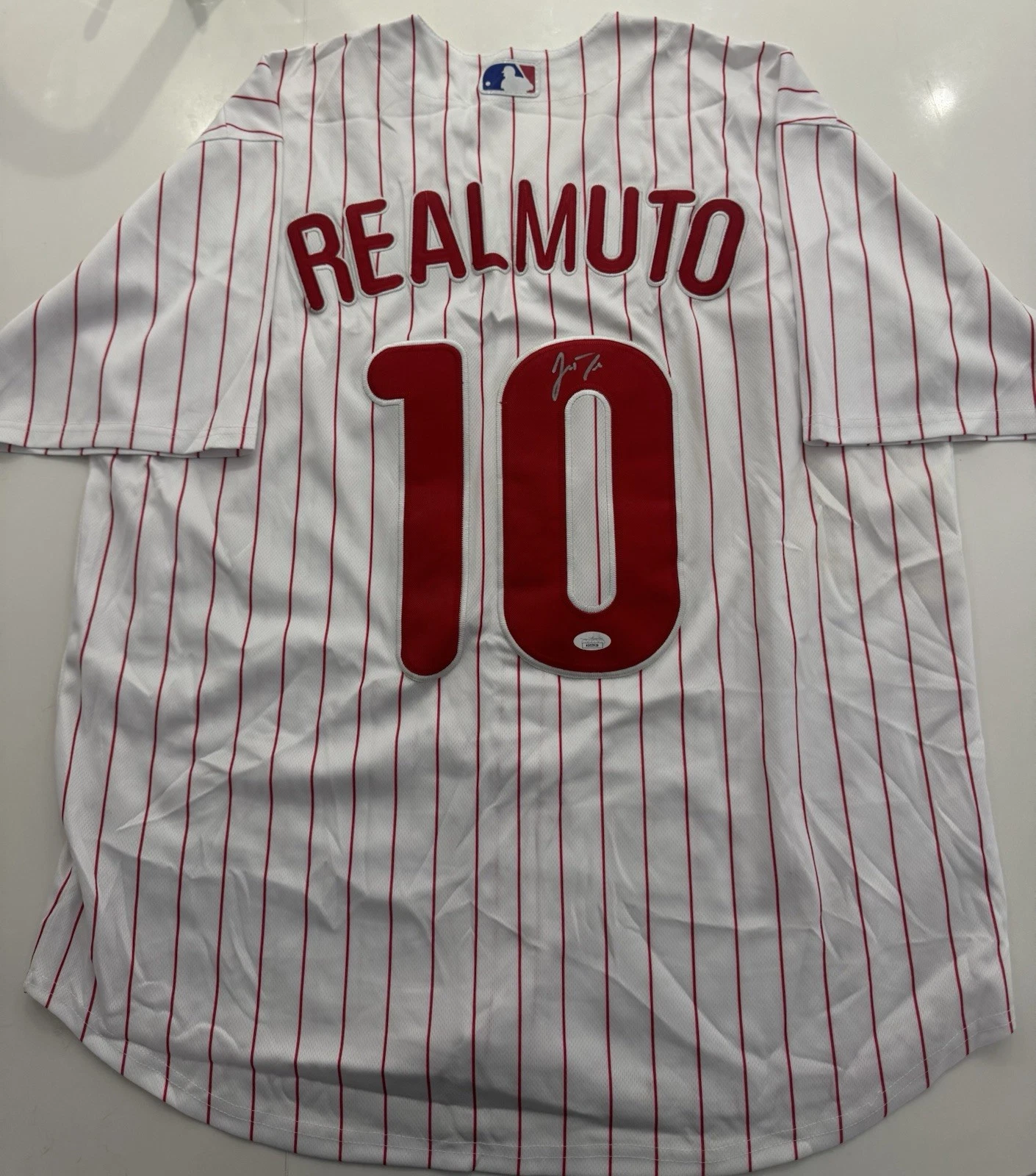 JT Realmuto Philadelphia Phillies Signed Jersey JSA COA