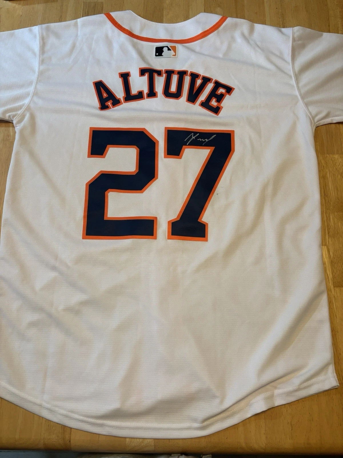 Jose Altuve Houston Astros Signed Autographed Jersey JSA COA