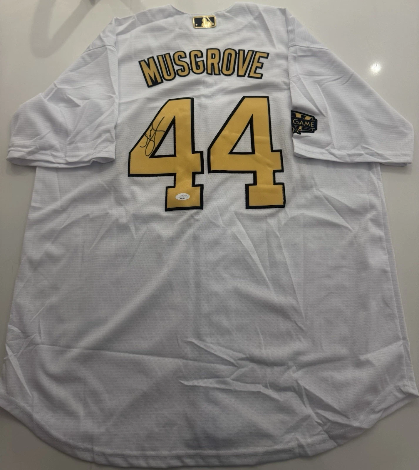 Joe Musgrove San Diego Padres Autographed 2022 All Star Game Jersey JSA COA