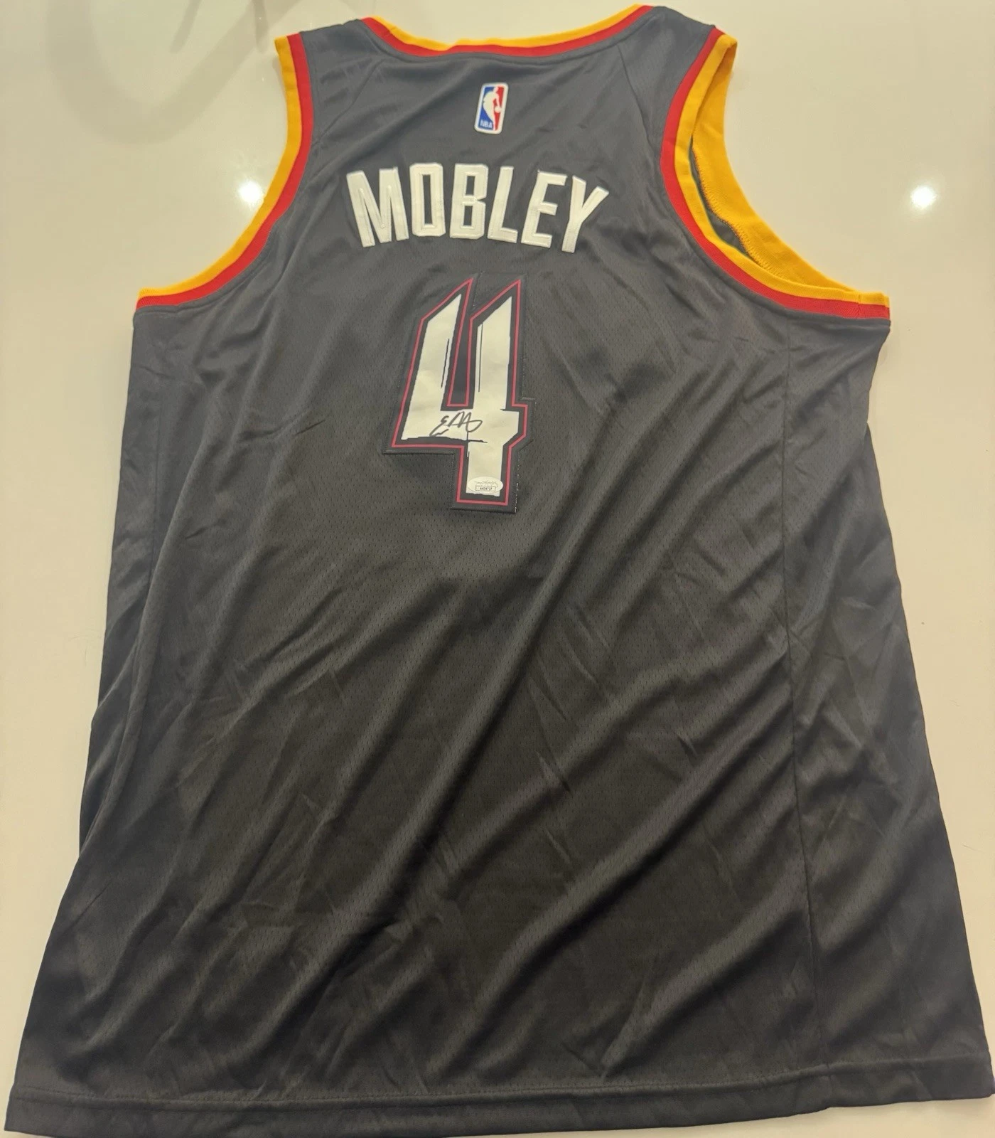 Evan Mobley Signed Autographed Cleveland Cavaliers Jersey Jsa Coa