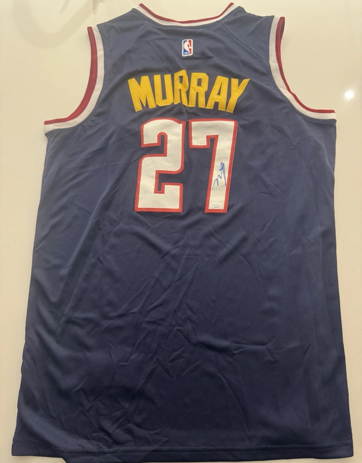 Jamal Murray Signed Autographed  Denver Nuggets Jersey. JSA Coa