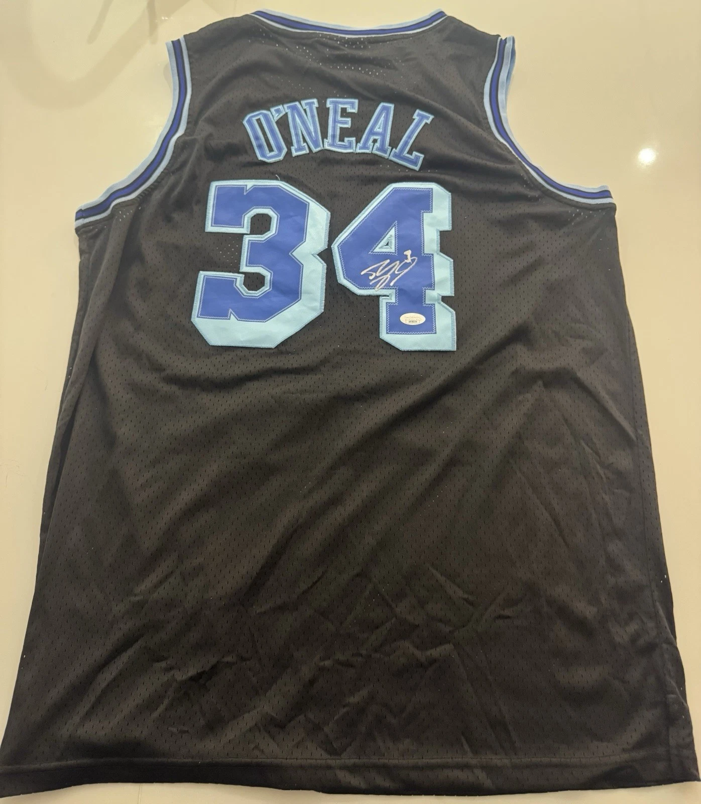 Shaquille O’Neal Signed Autographed LA Lakers  Jersey. JSA Coa. Hof 2016. Shaq