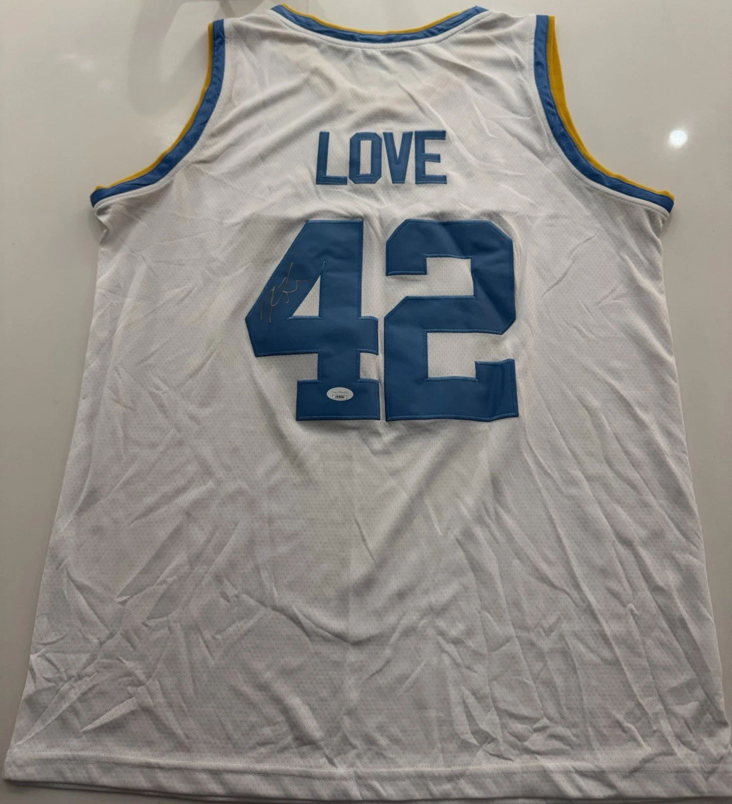 Kevin Love UCLA Bruins Autographed Jersey Cavs JSA COA