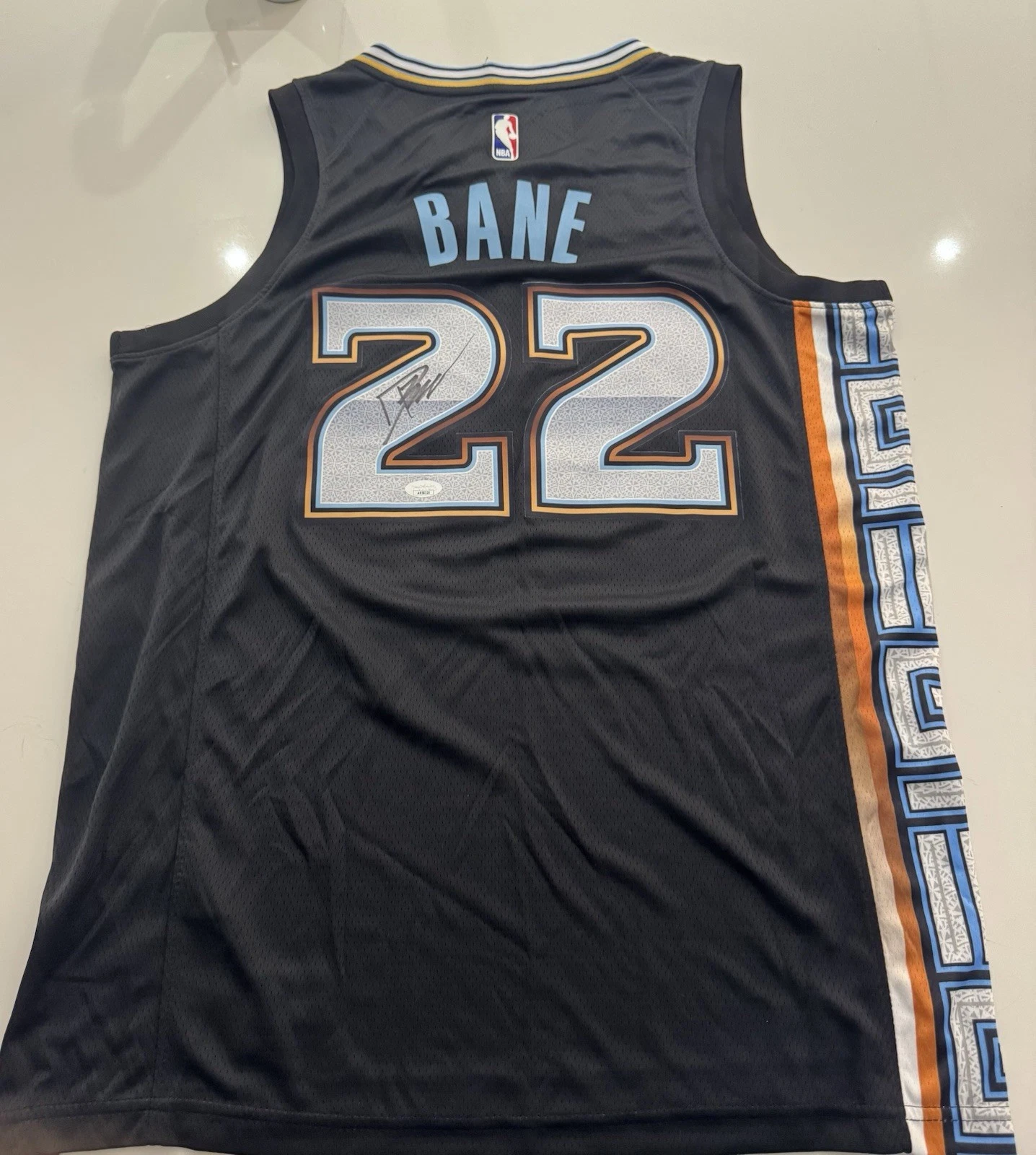 Desmond Bane Memphis Grizzlies Autographed Jersey Magic JSA COA