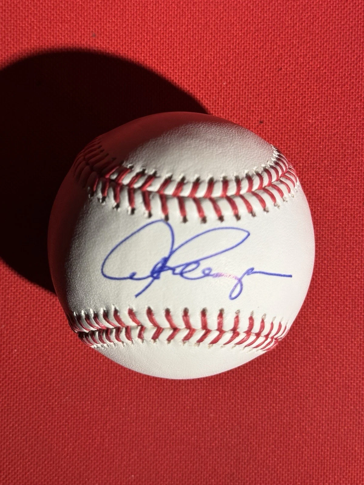 Alex Rodriguez NY Yankees signed Autographed baseball . JSA Coa. Star. Arod