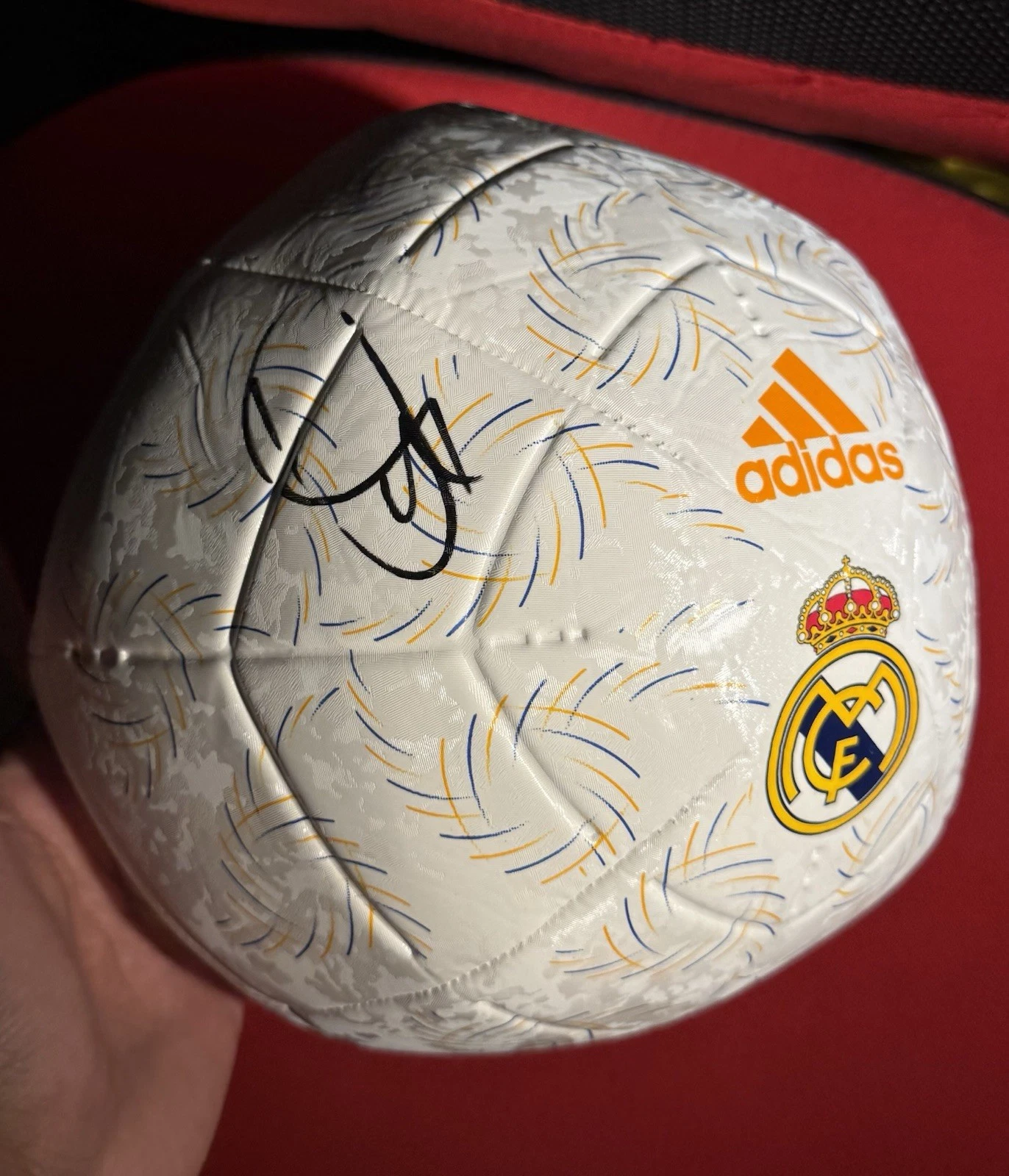 Vinicius Junior Official Real Madrid Autographed Soccer Ball Superstar JSA COA