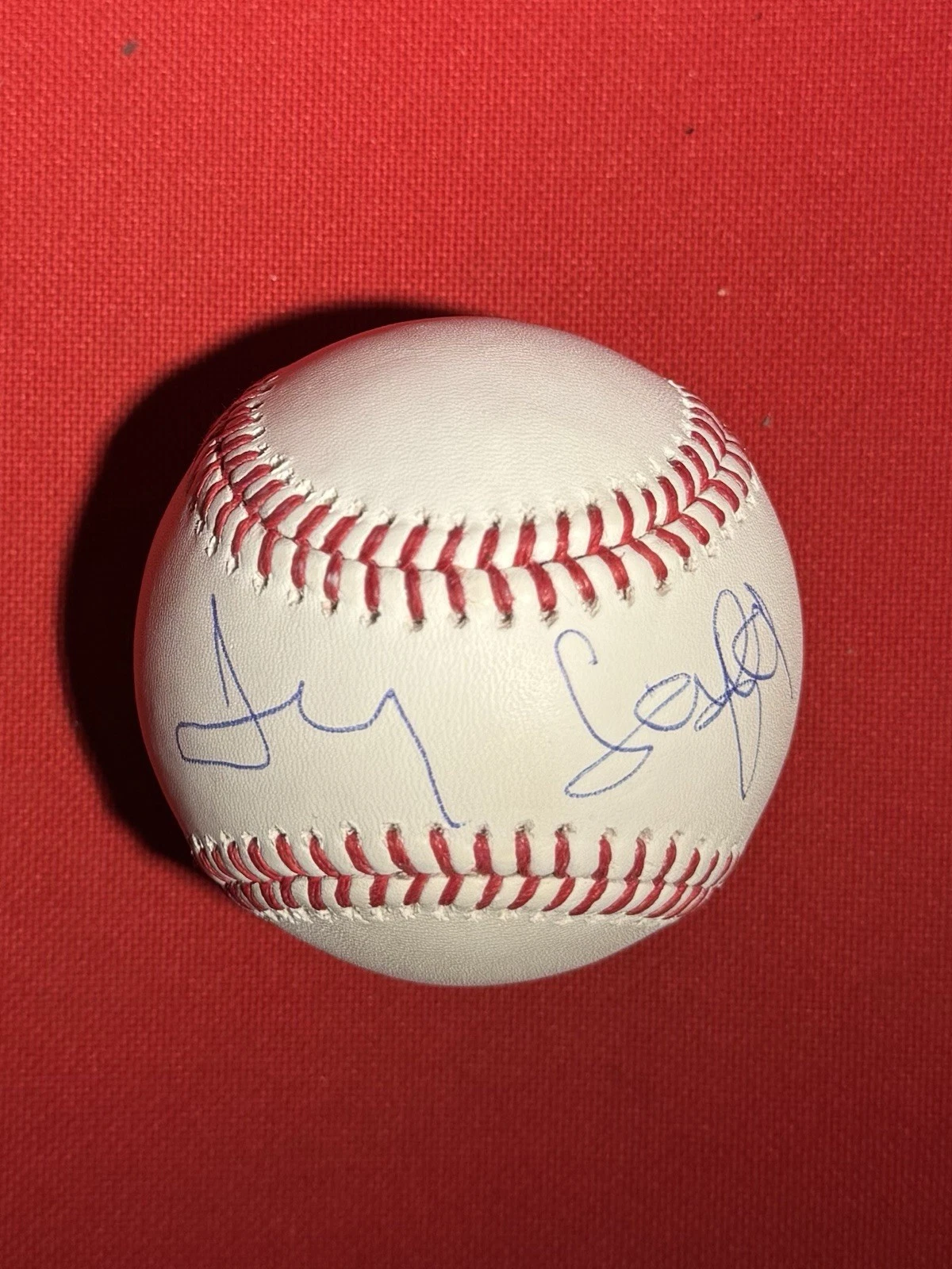 Jerry Seinfeld Actor Autographed Baseball JSA COA