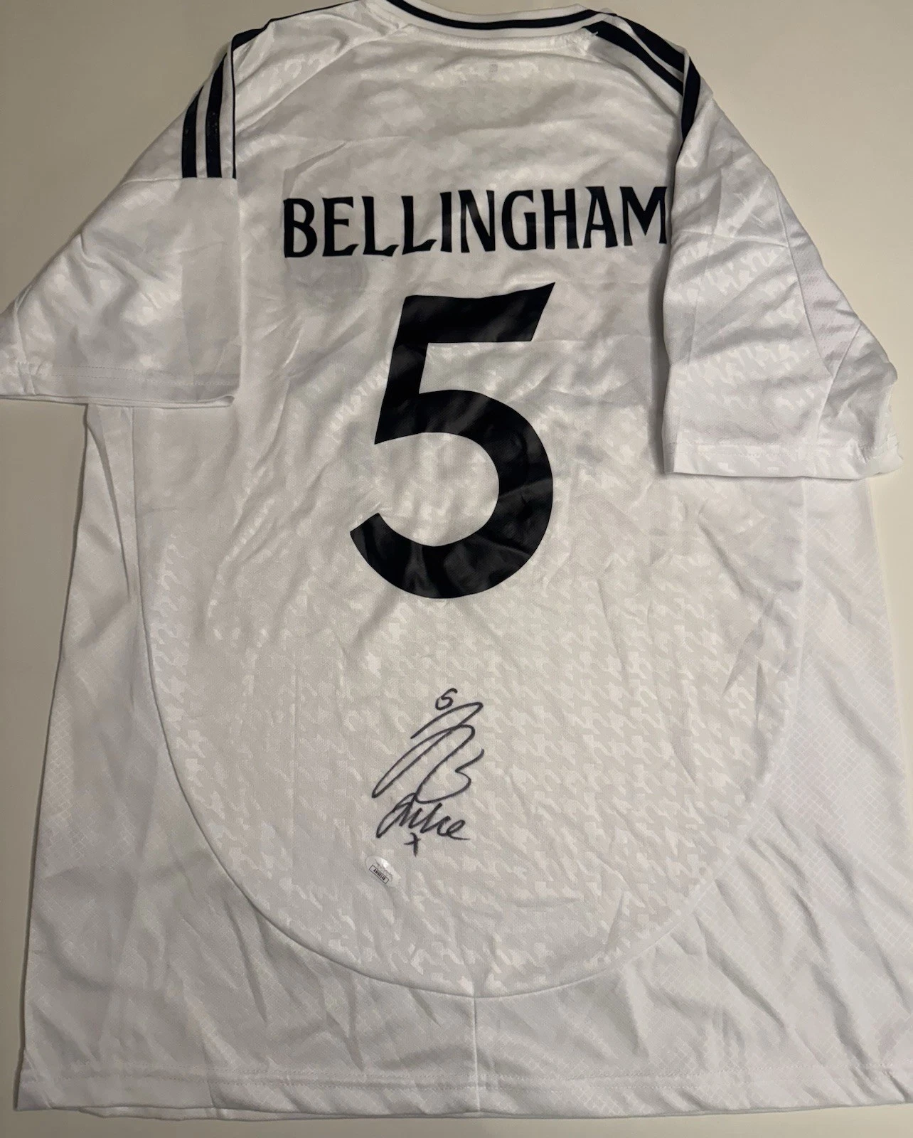 Jude Bellingham Real Madrid Aurographed Jersey JSA COA