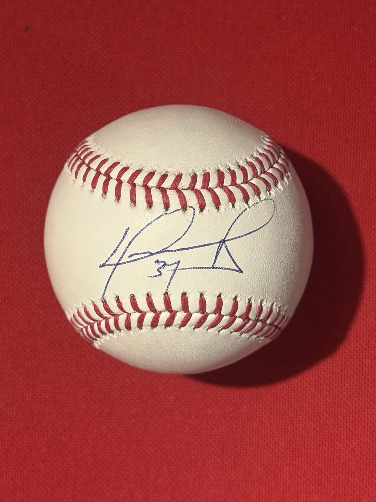 David Ortiz Boston Red Sox Autographed Baseball JSA COA