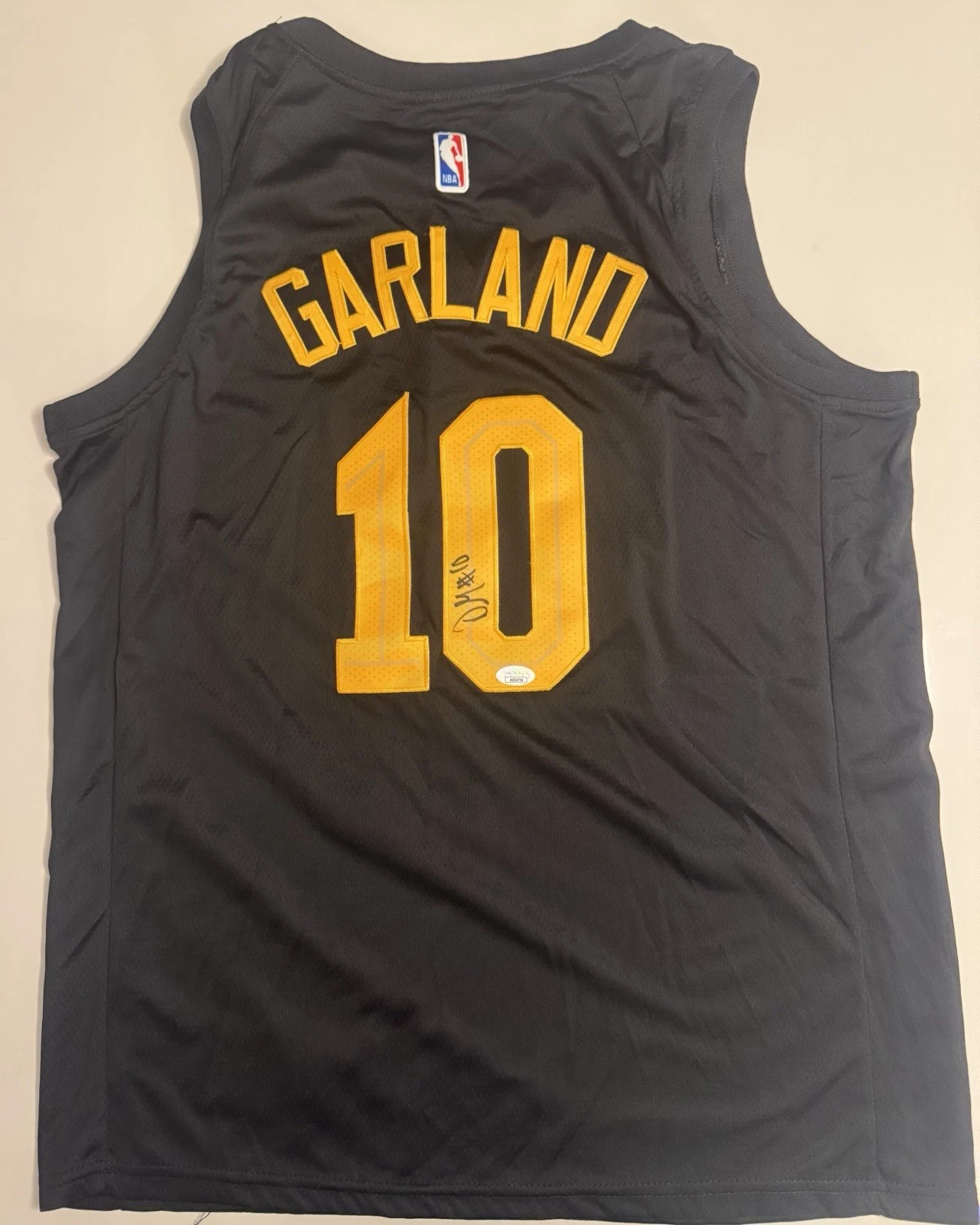 Darius Garland Cleveland Cavaliers Autographed Jersey Star JSA COA