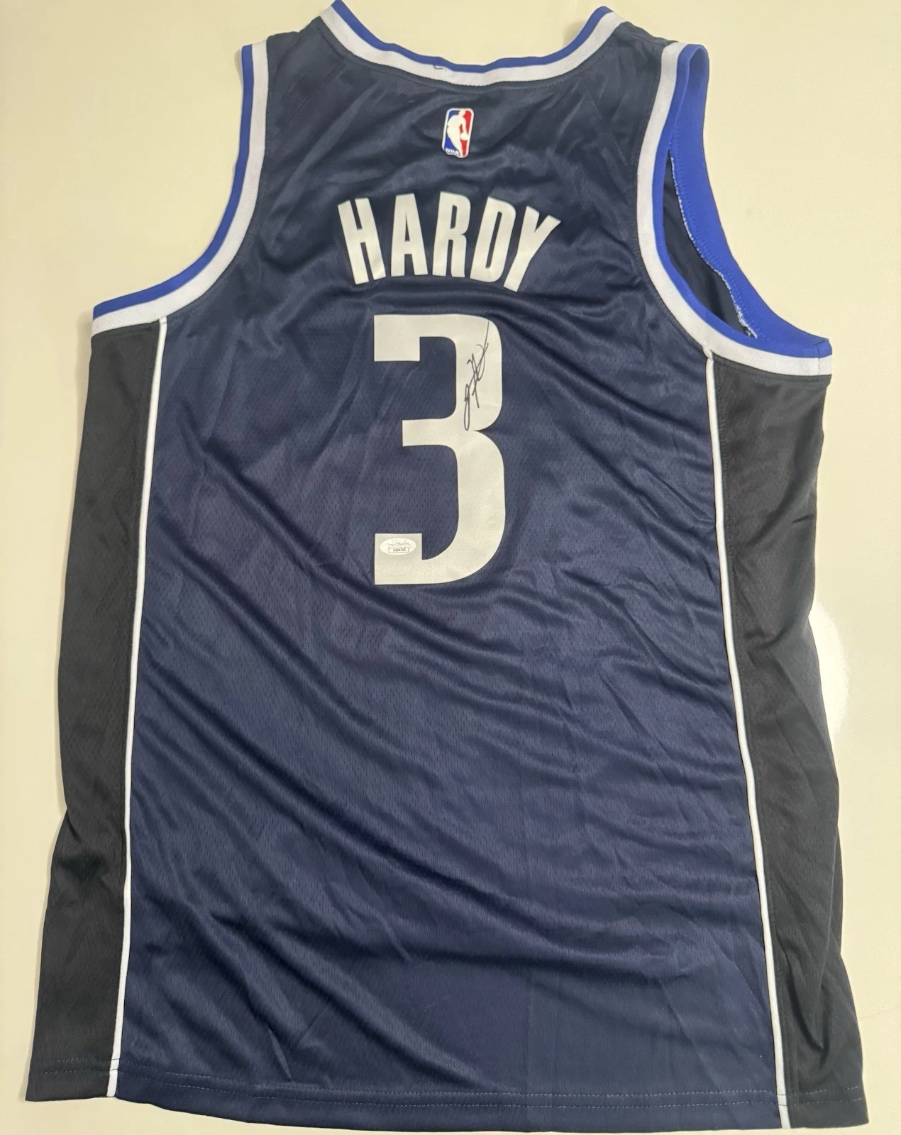 Jaden Hardy Signed Autographed Dallas Mavericks Jersey JSA COA
