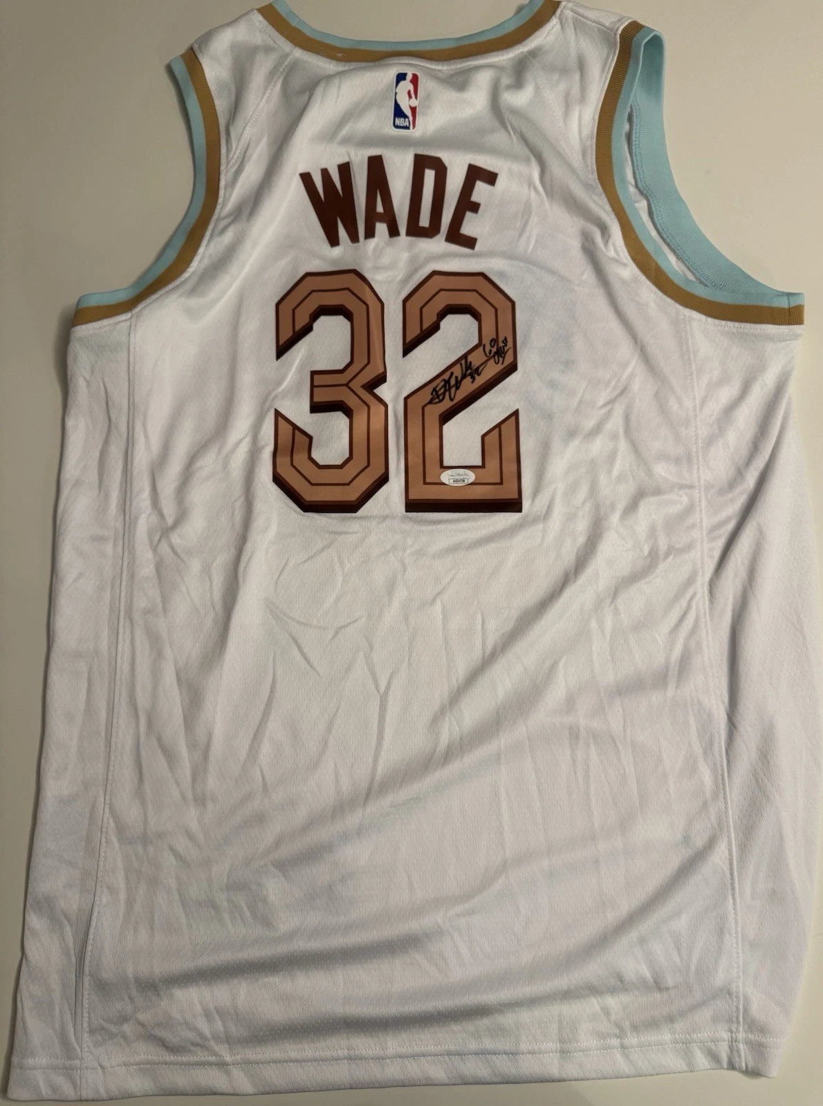 Dean Wade Signed Autographed Cleveland Cavaliers Jersey JSA COA
