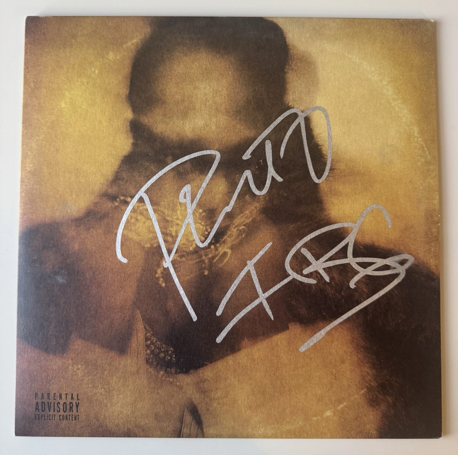 Future Rapper FUTURE Autographed Vinyl Mask Off JSA COA
