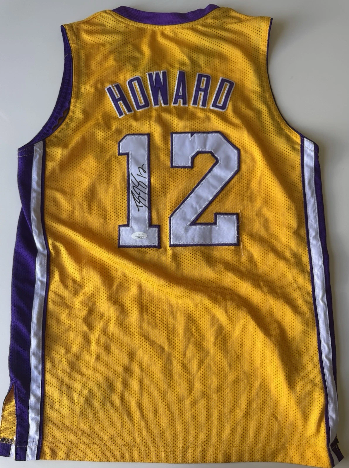 Dwight Howard Los Angeles Lakers Autographed Signed  Jersey Jsa  Coa