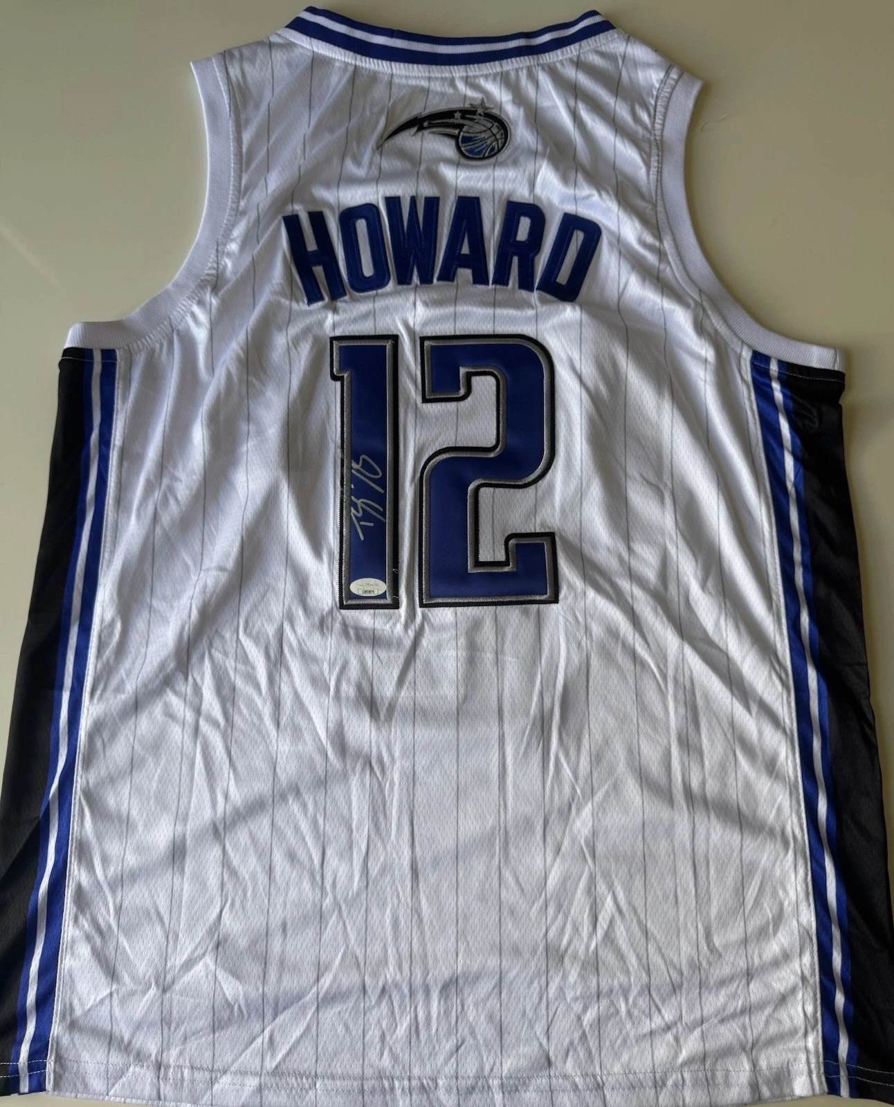 Dwight Howard Orlando Magic  Autographed Signed  Jersey Jsa  Coa