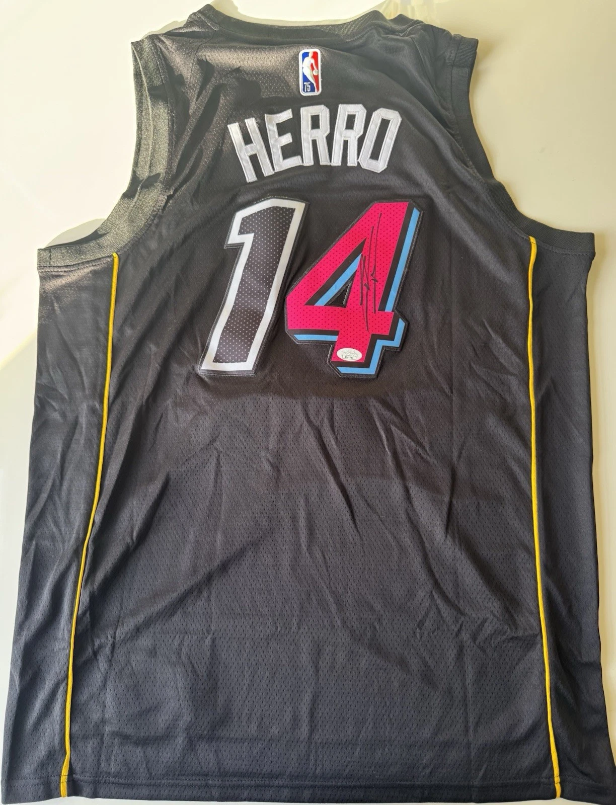 Tyler Herro Miami Heat Autographed Signed Jersey! Jsa Coa