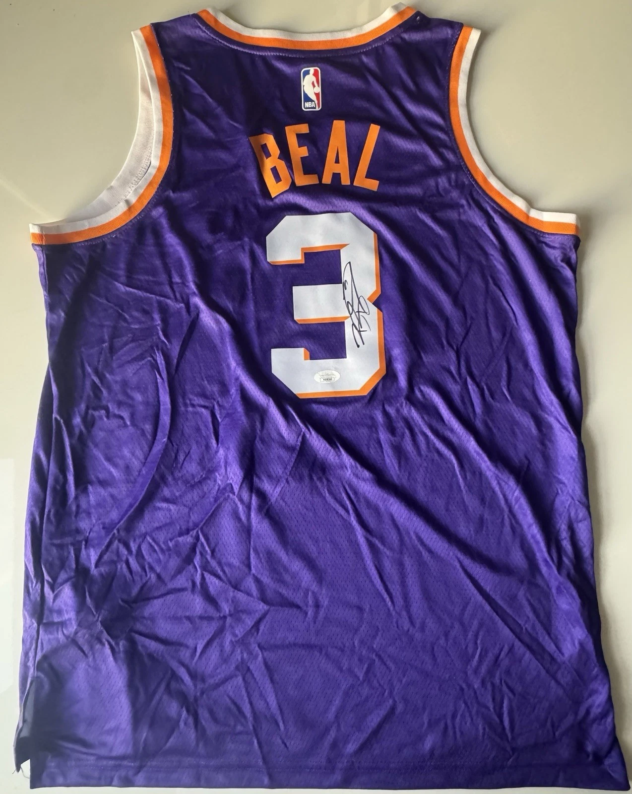 Bradley Beal Phoenix Suns Autographed Jersey JSA COA