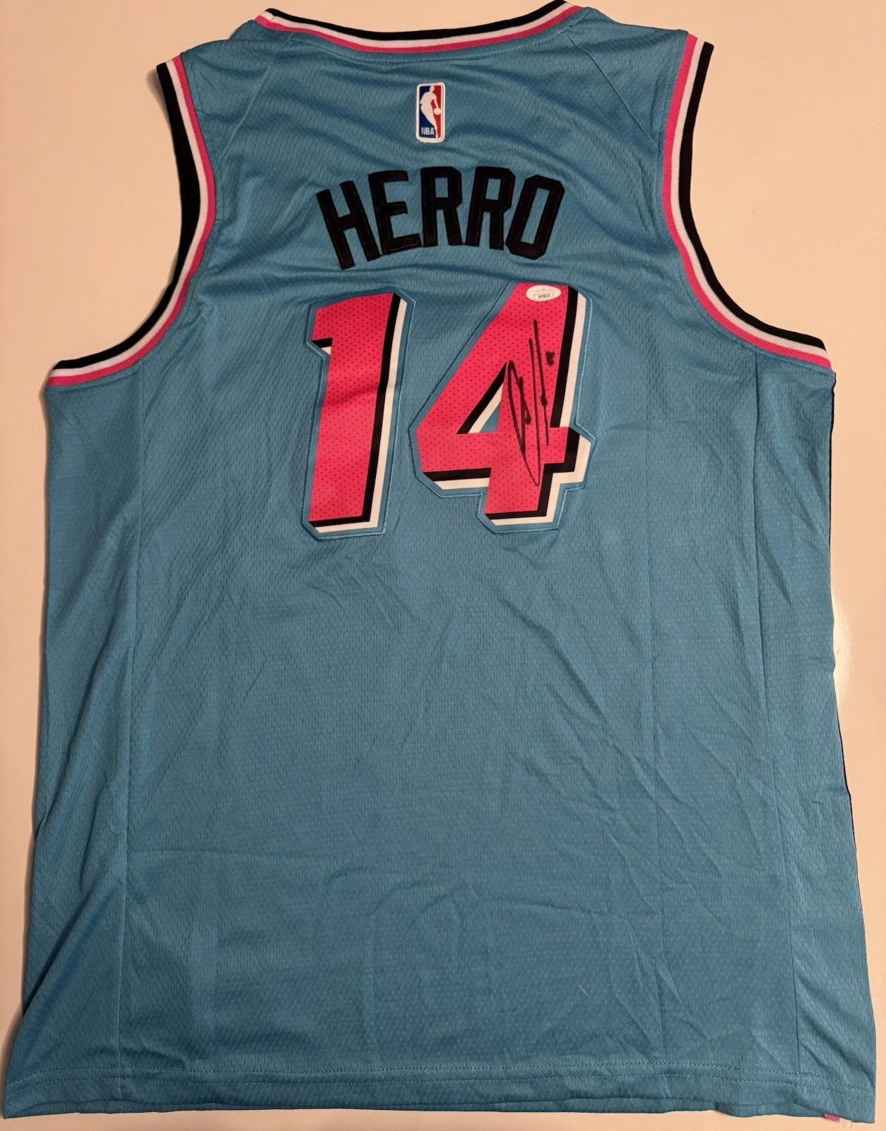 Tyler Herro Miami Heat Autographed Signed Jersey! Jsa Coa