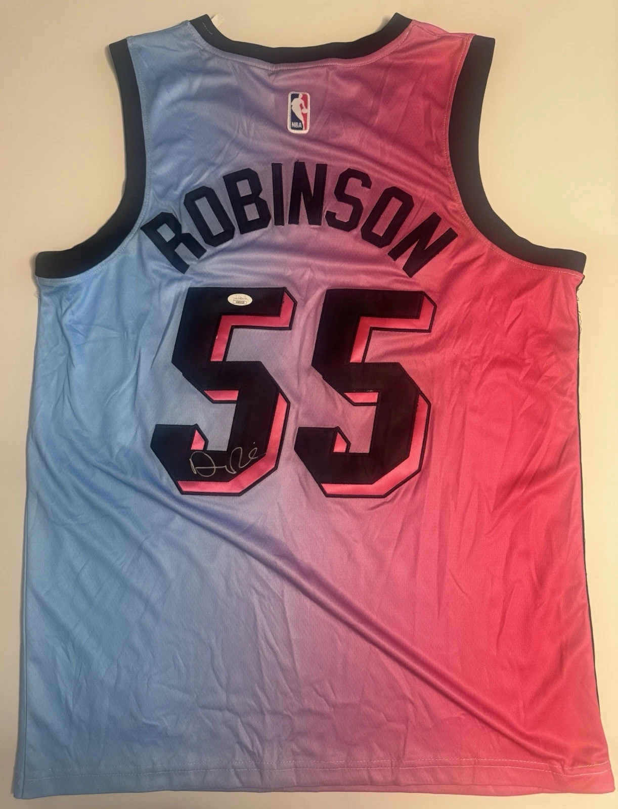 Duncan Robinson Miami Heat Autographed Jersey JSA COA