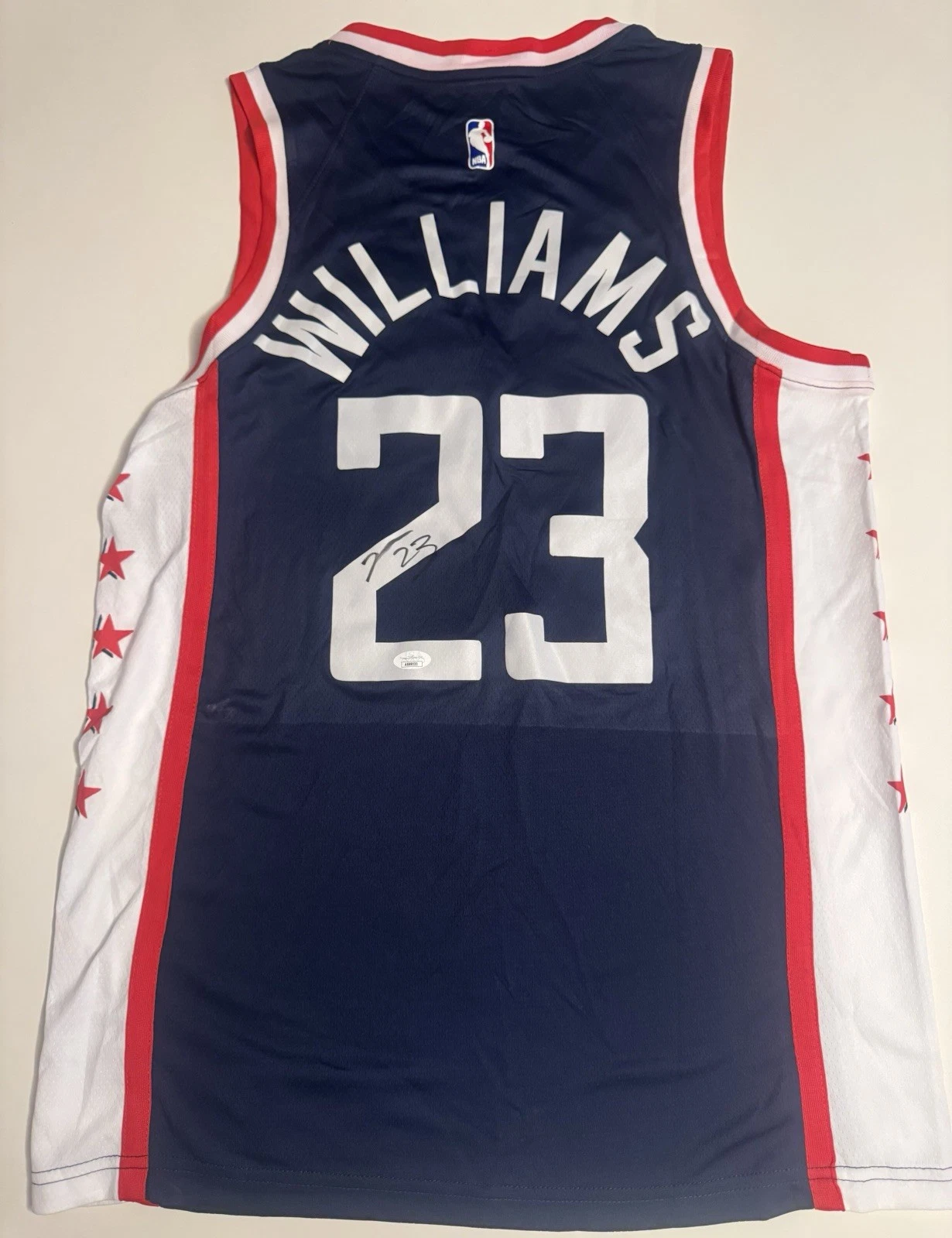 Lou Williams Los Angeles Clippers Autographed Jersey JSA COA