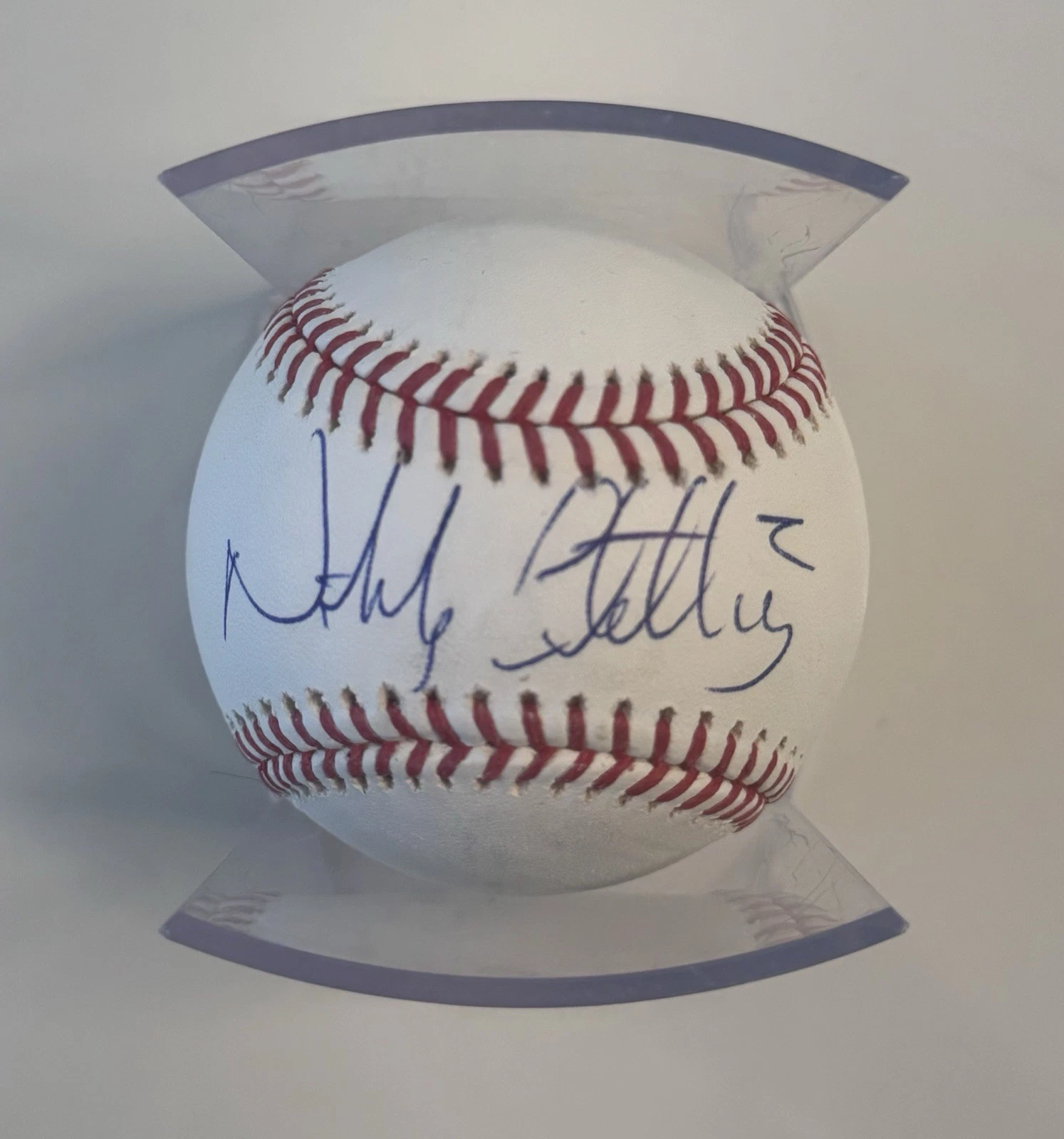 Nick Castellanos Philadelphia Phillies Autographed Baseball JSA COA