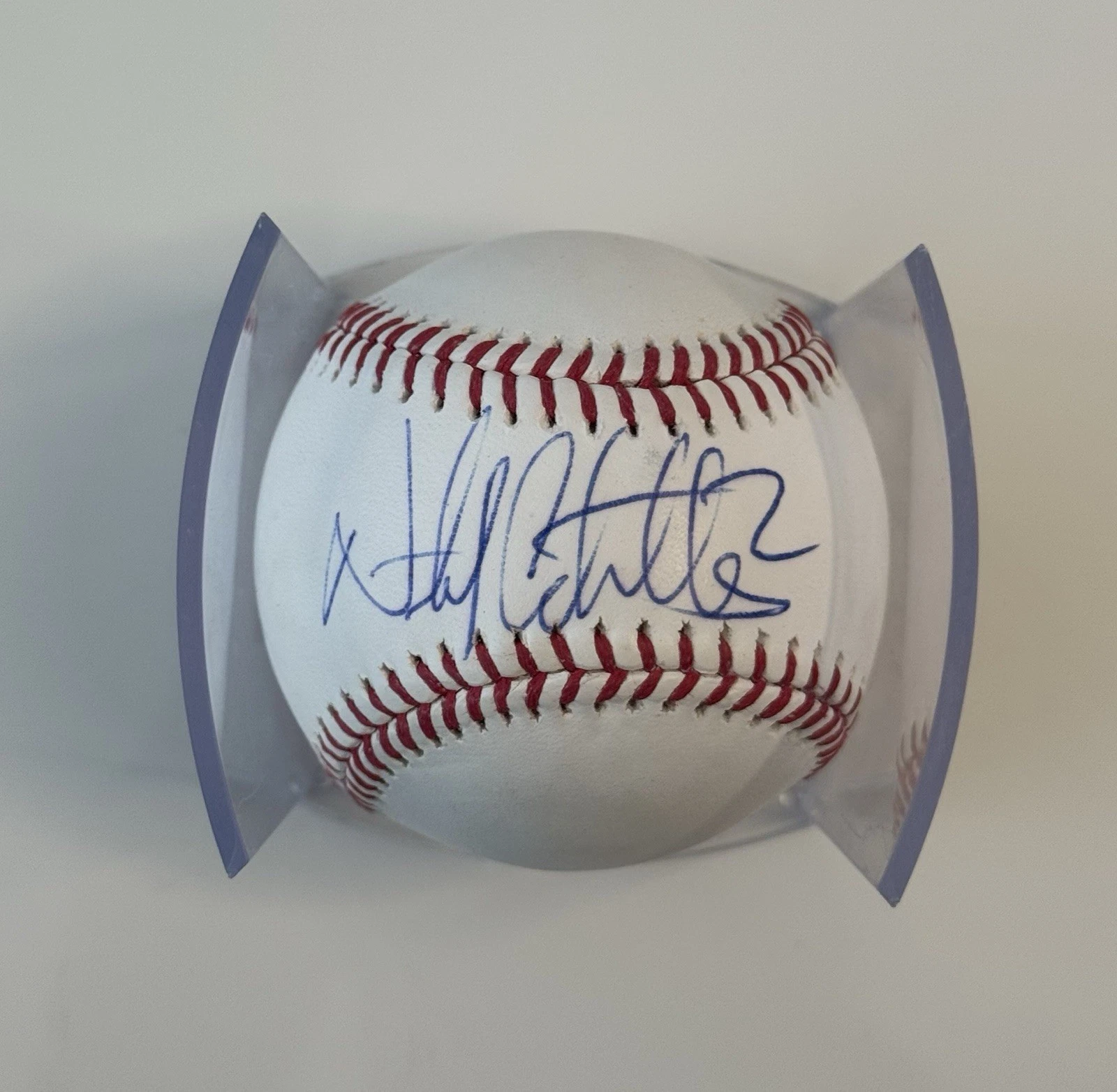 Nick Castellanos Philadelphia Phillies Autographed Baseball JSA COA