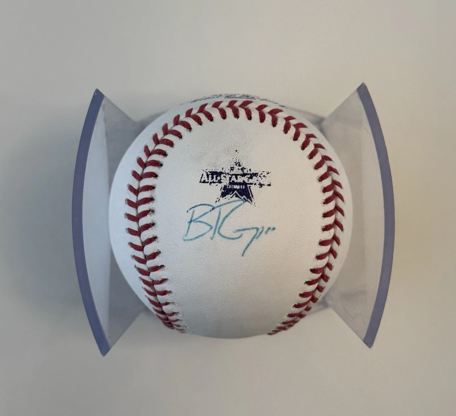 Bryan Reynolds Pirates Autographed 2021 All Star Baseball JSA COA READ