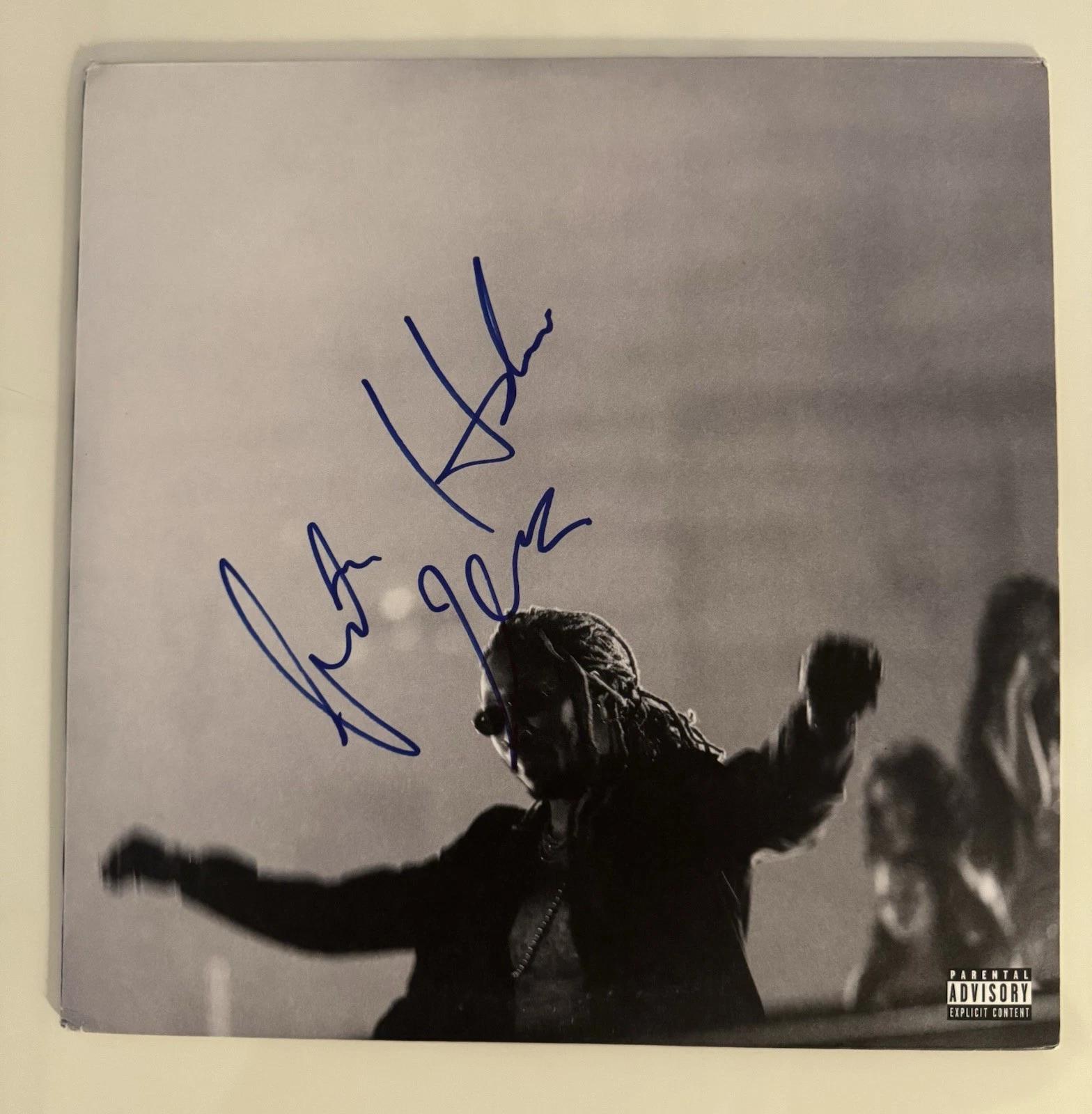 Future Rapper High Off Life Autographed Vinyl JSA COA