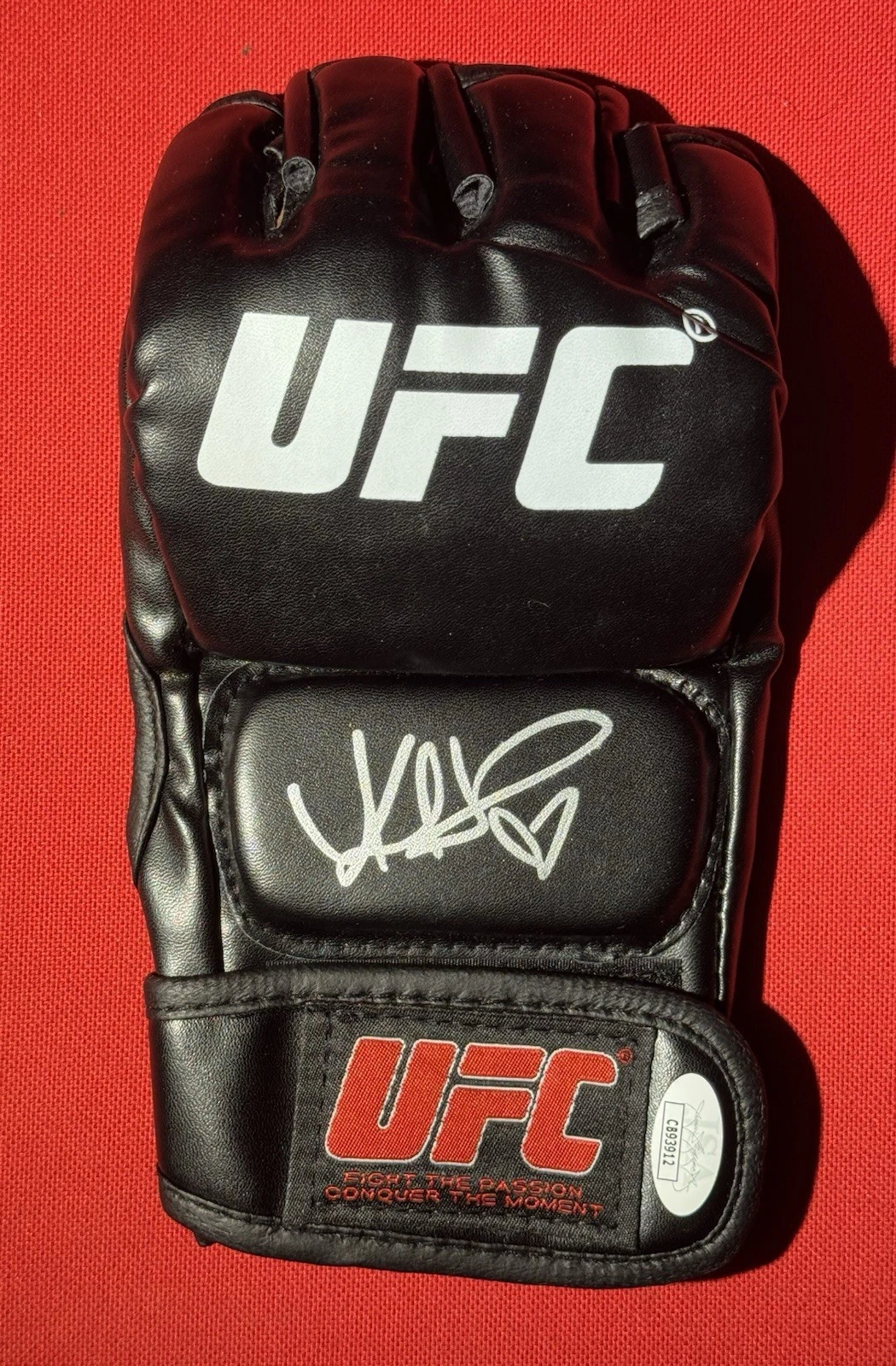 Kayla Harrison Signed UFC Glove JSA COA