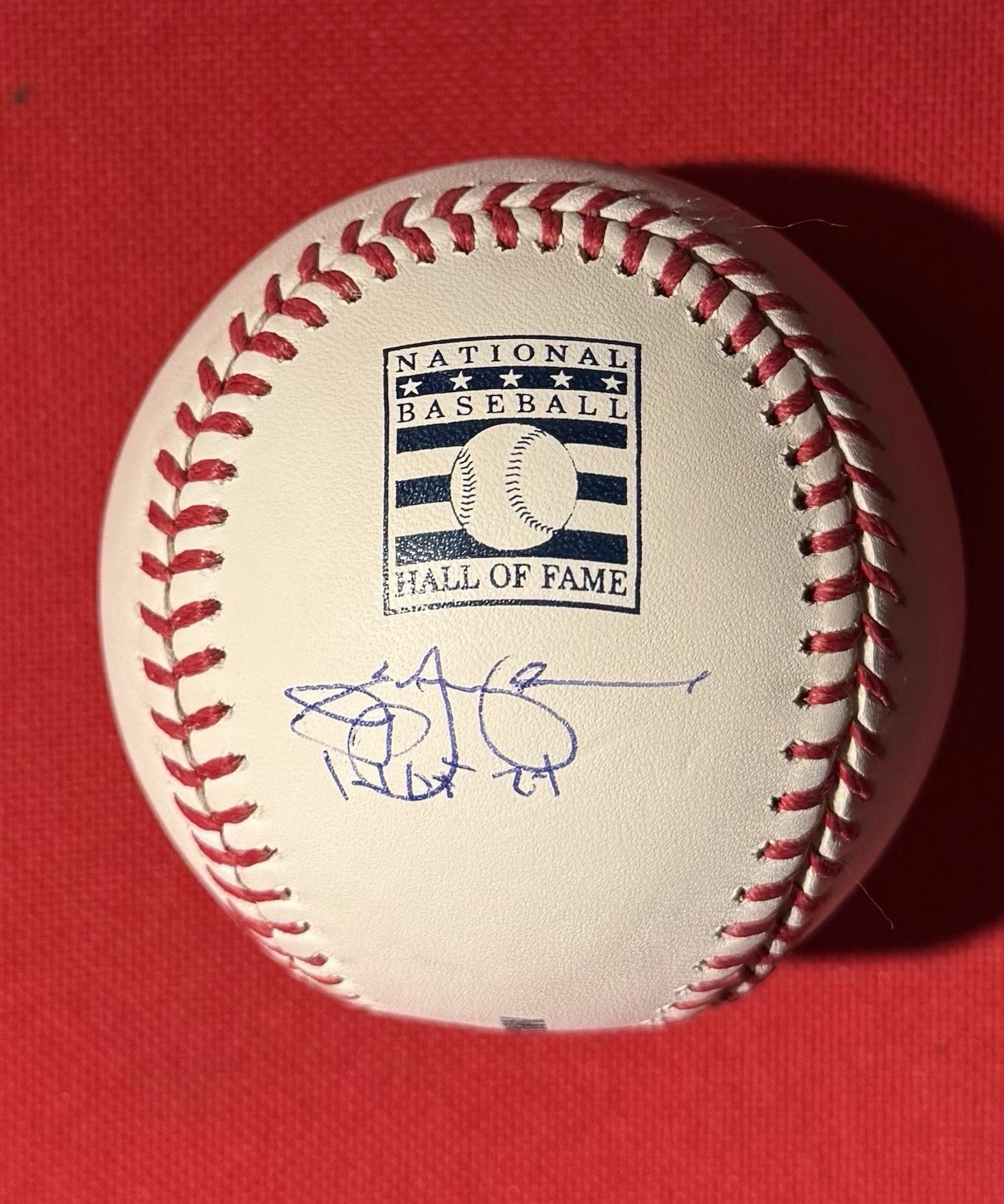 Jim Leyland Autographed Hall of Fame Baseball Inscribed “HOF 24” JSA COA