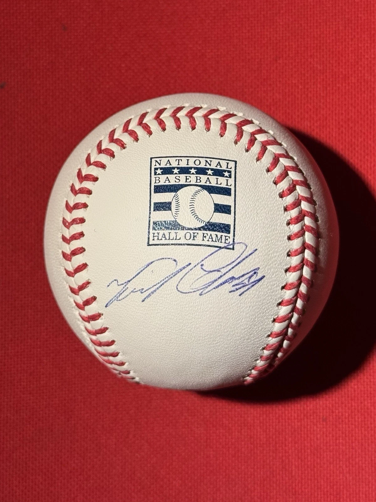 Miguel Cabrera Detroit Tigers  Signed HOF Baseball JSA COA
