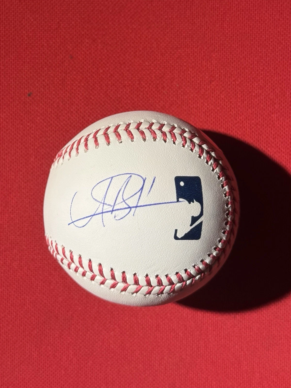 Usain Bolt Autographed Hall of Fame Baseball Olympics Gold Medalist JSA COA
