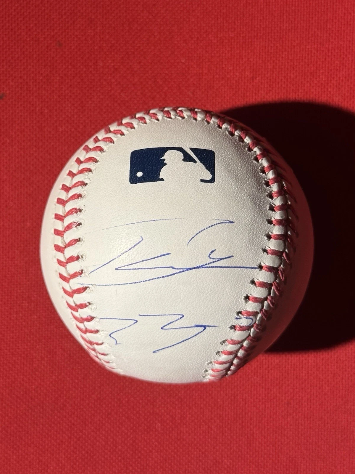 Ryan Garcia Boxer Autographed Baseball Inscribed “23-0” JSA COA
