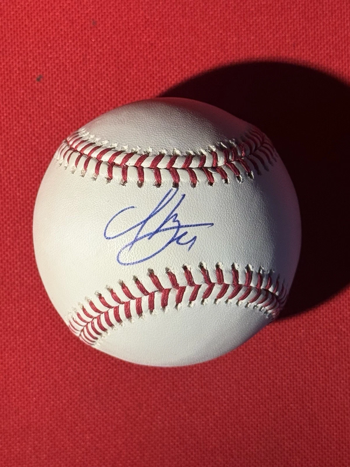 Hunter Greene Cincinnati Reds Autographed Baseball JSA COA
