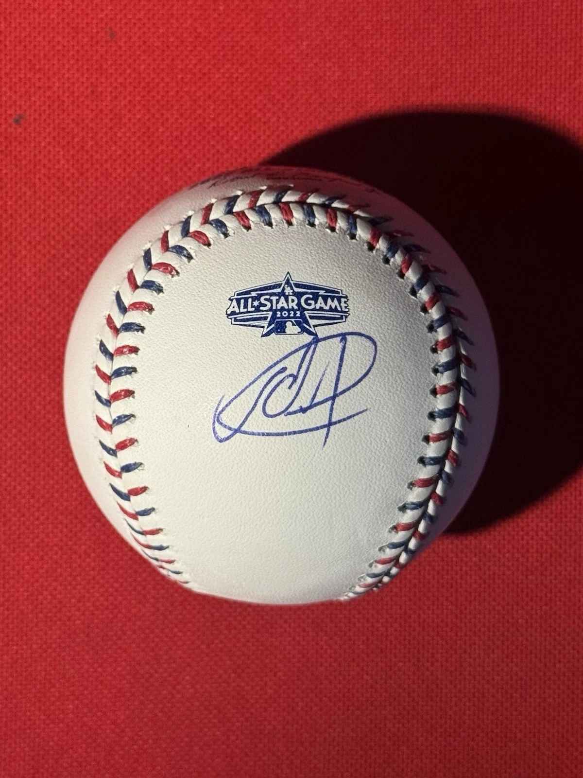 Sandy Alcantara Miami Marlins Autographed 2022 All Star Game Baseball JSA