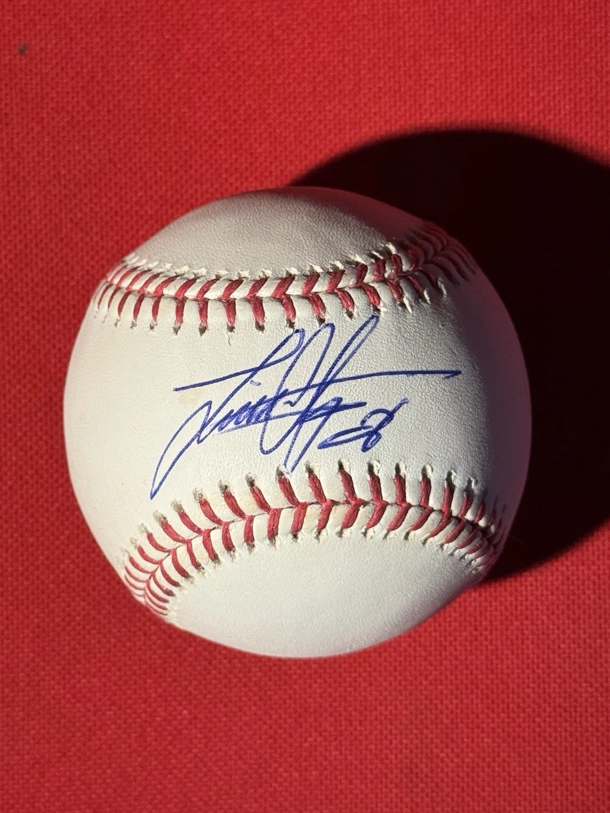 Ji-Man Choi Autographed Baseball JSA COA