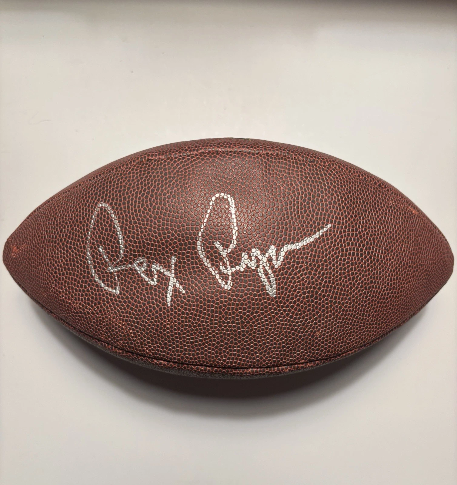 Coach Rex Ryan signed  Autographed DUKE Football Beckett