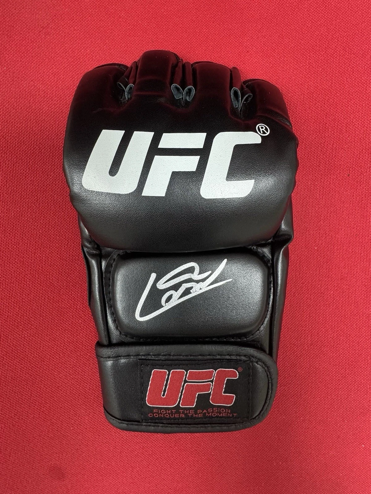 Jean “Lord” Silva Fighter Autographed UFC MMA Glove Beckett COA