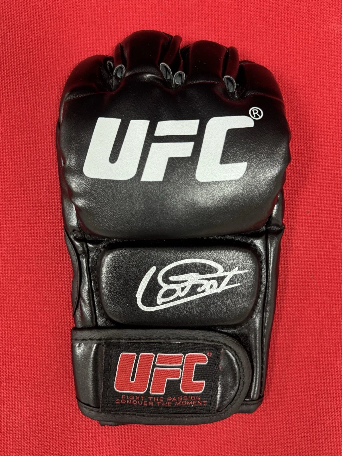 Jean “Lord” Silva Fighter Autographed UFC MMA Glove Beckett COA