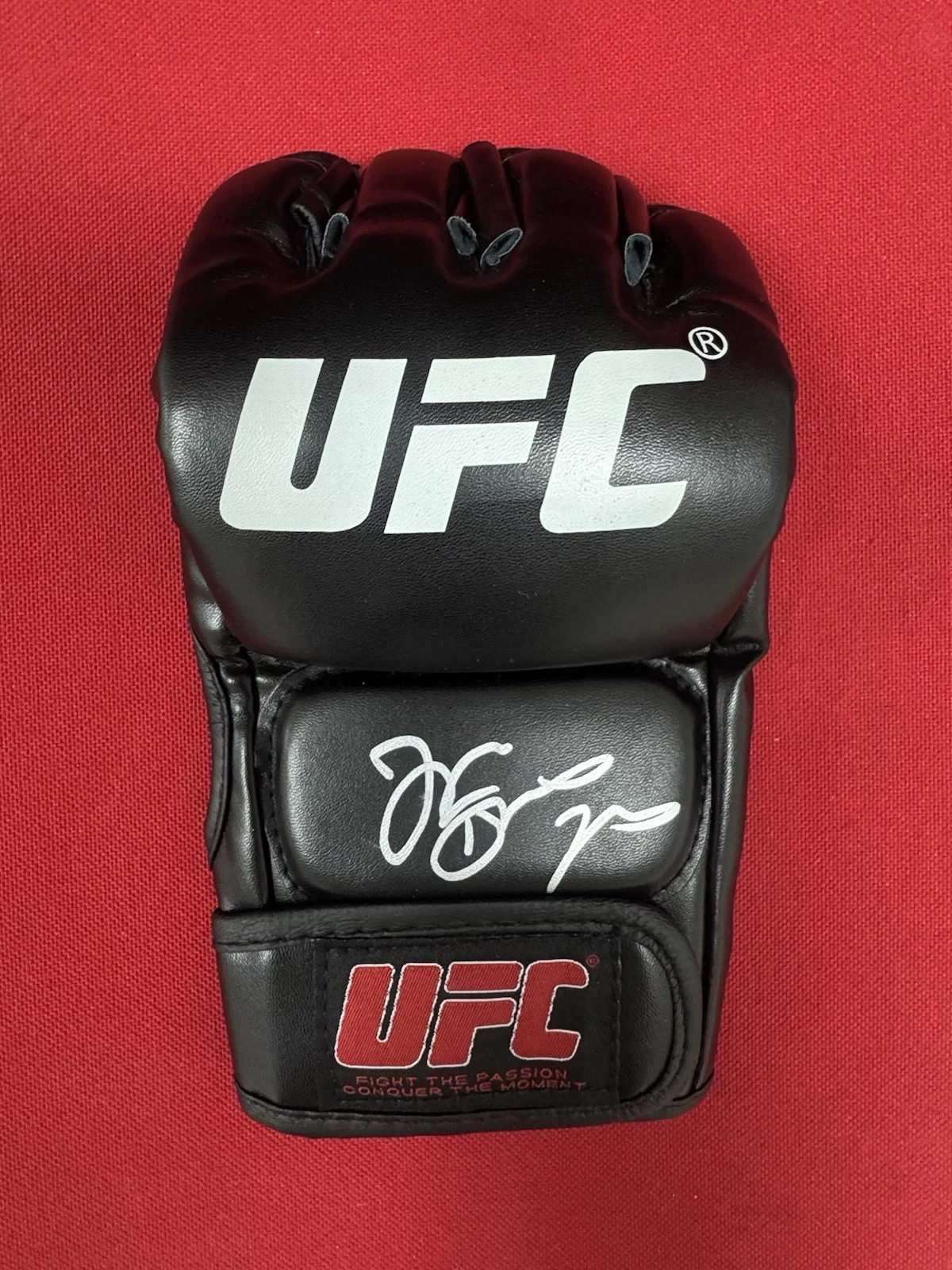 Jon “Bones” Jones Fighter Autographed UFC MMA Glove Beckett COA