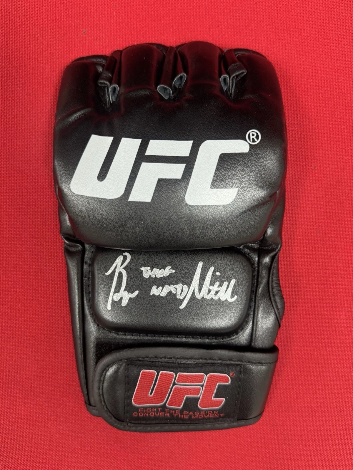 Bryce “Thug Nasty” Mitchell Fighter Autographed UFC MMA Glove Beckett BAS COA