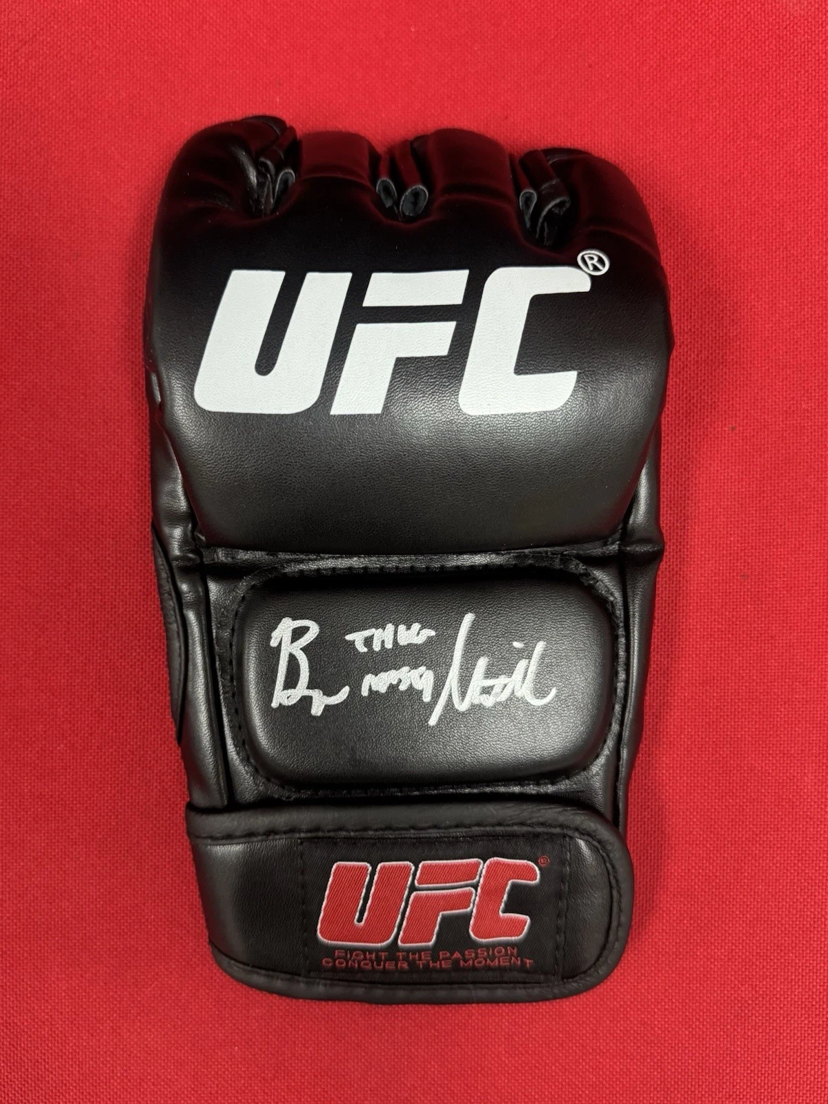Bryce “Thug Nasty” Mitchell Fighter Autographed UFC MMA Glove Beckett BAS COA