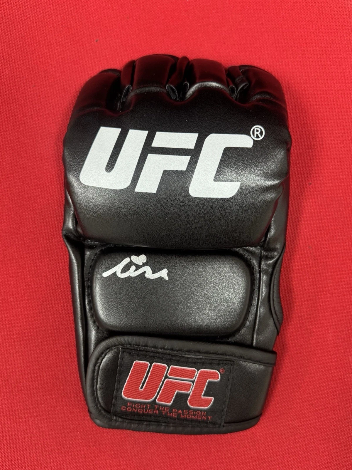 Nina Drama Autographed UFC Glove MMA Beckett BAS COA