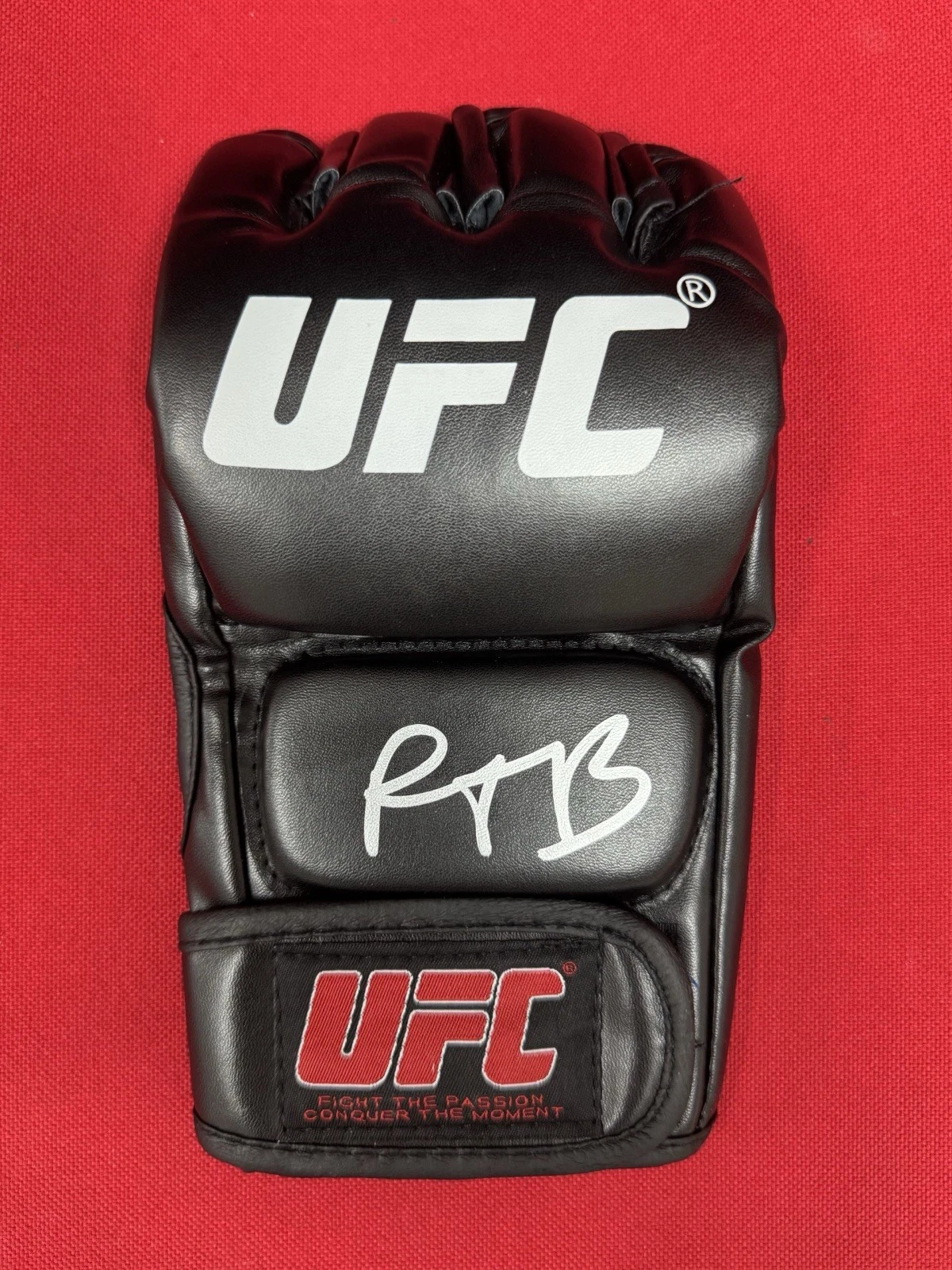 Paddy Pimblett Fighter  Autographed UFC MMA Glove Beckett BAS COA