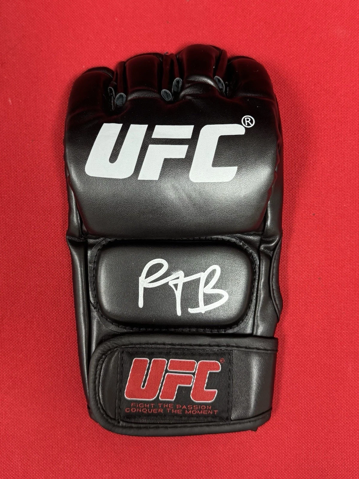 Paddy Pimblett Fighter  Autographed UFC MMA Glove Beckett BAS COA