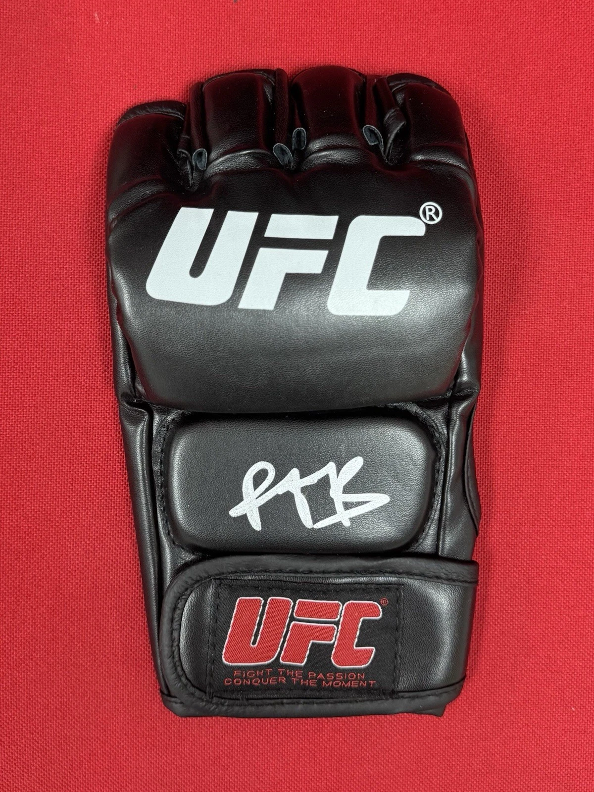 Paddy Pimblett Fighter  Autographed UFC MMA Glove Beckett BAS COA
