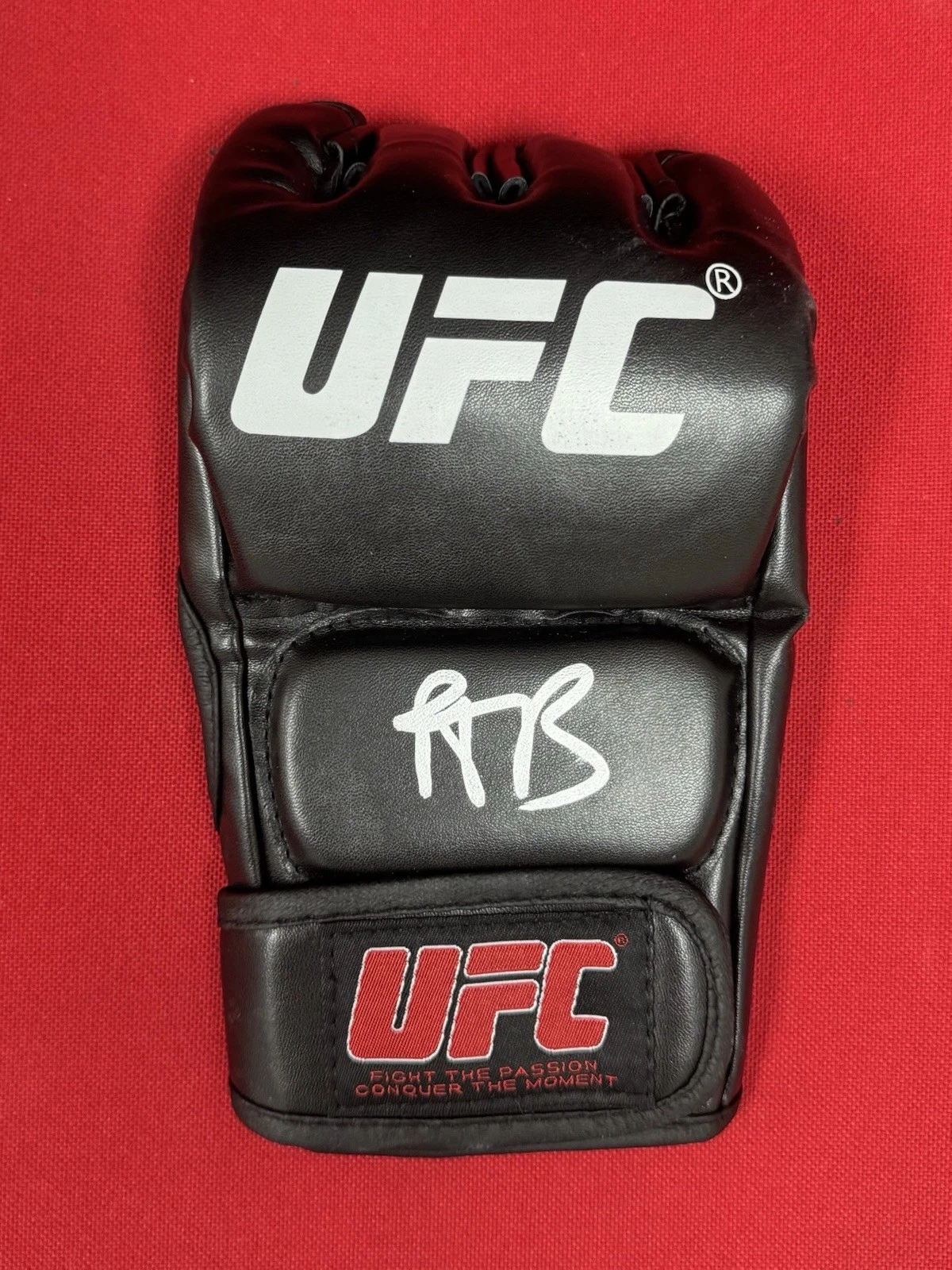 Paddy Pimblett Fighter  Autographed UFC MMA Glove Beckett BAS COA