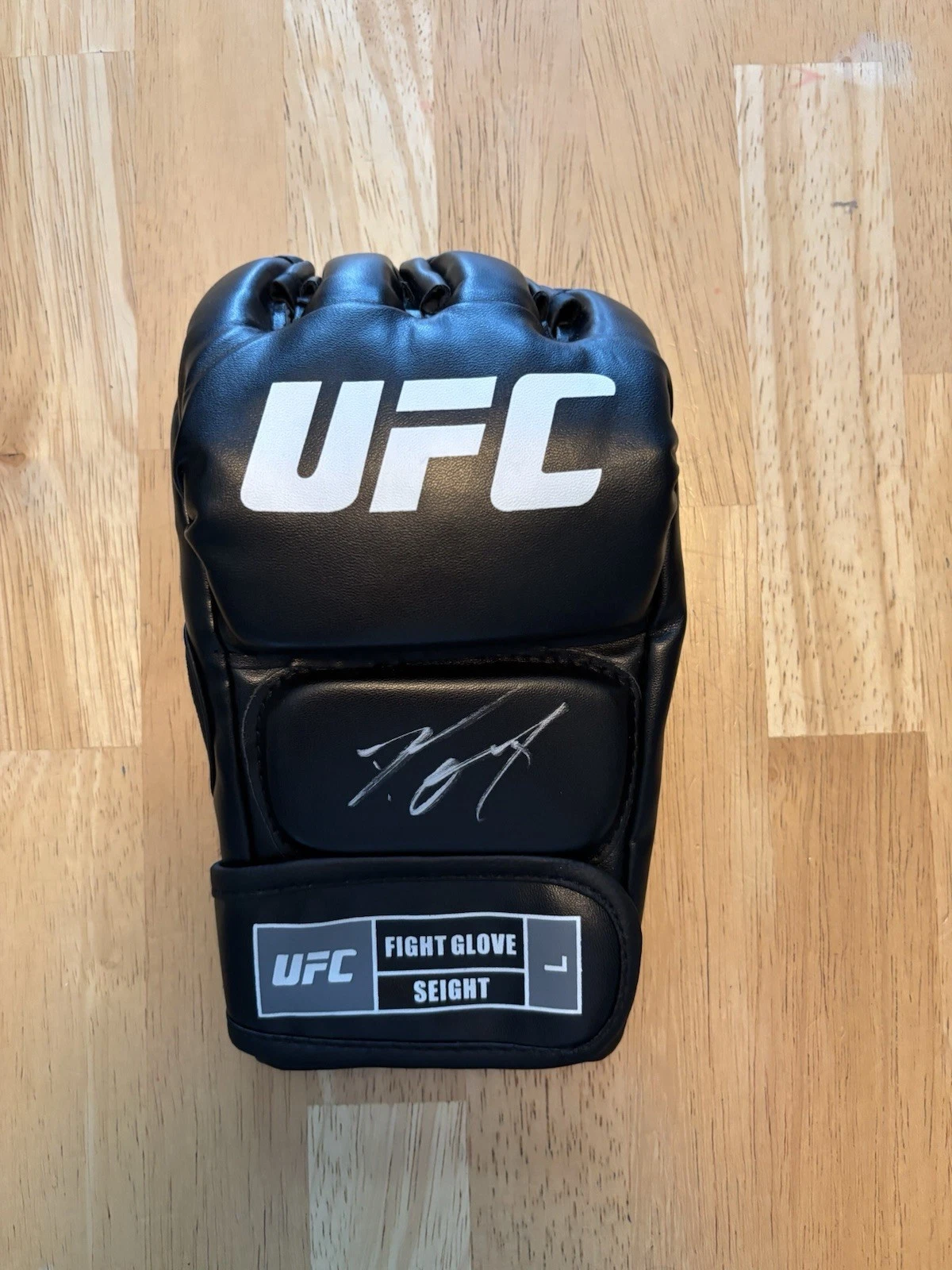 Nate Diaz Signed/Autographed UFC Glove JSA COA
