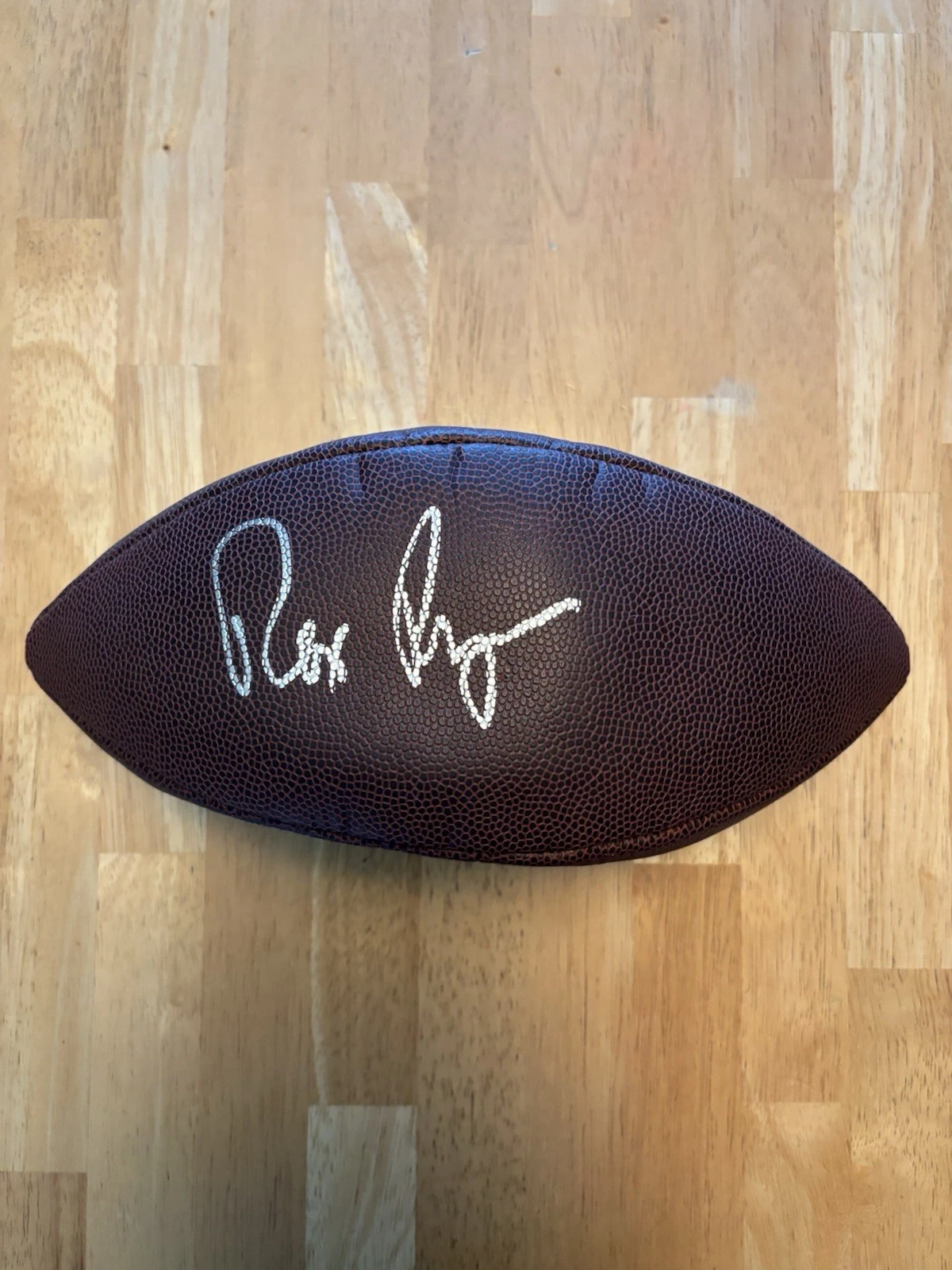 Coach Rex Ryan signed  Autographed DUKE Football Beckett